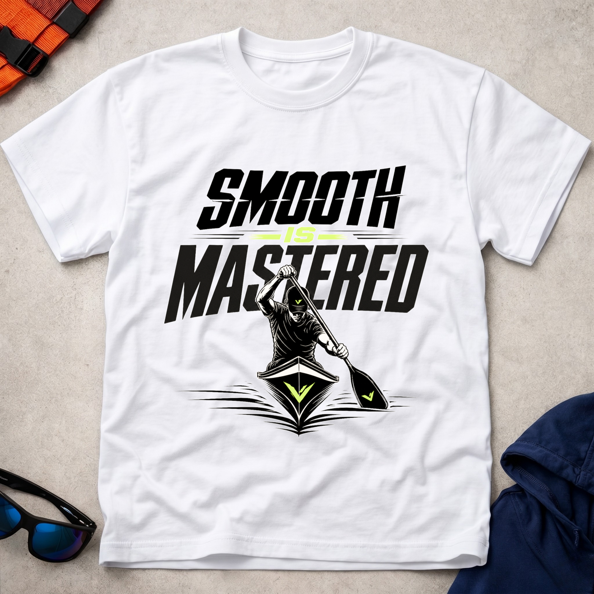 Flow Smooth Is Mastered Tee 