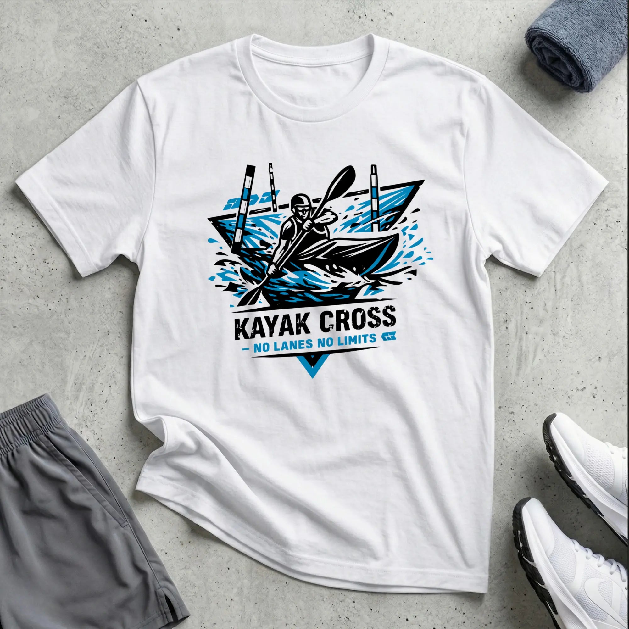 Kayak Cross. Whitewater T-Shirt 