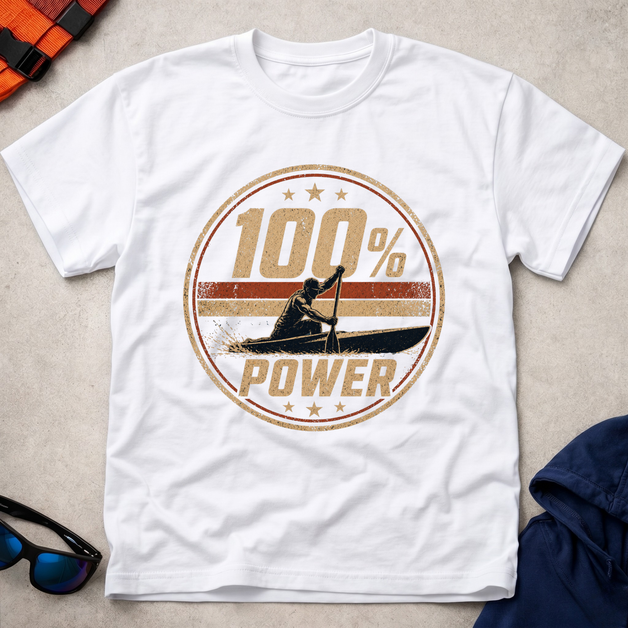 Racing 100% Power T-shirt 