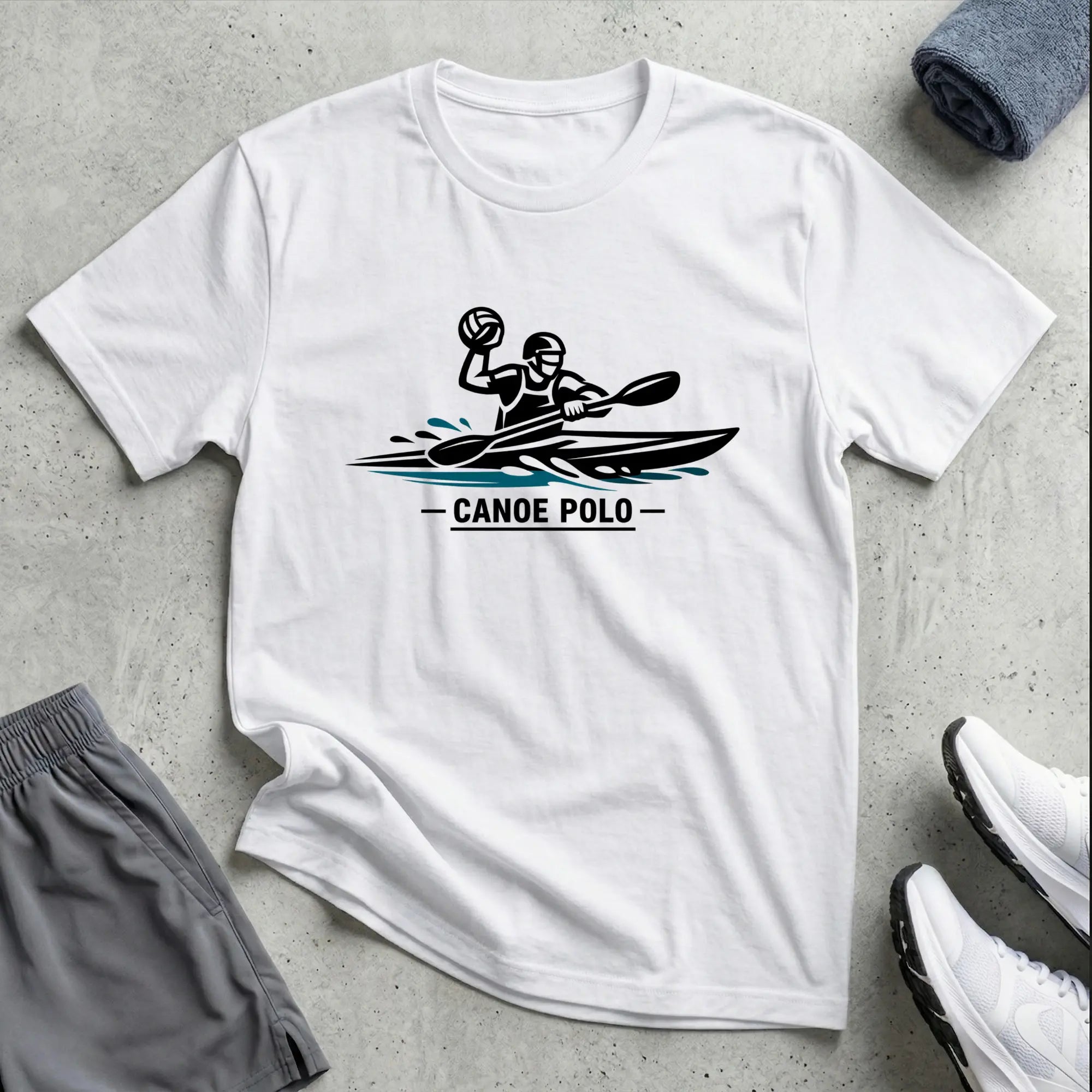 Canoe Polo T-Shirt Printify