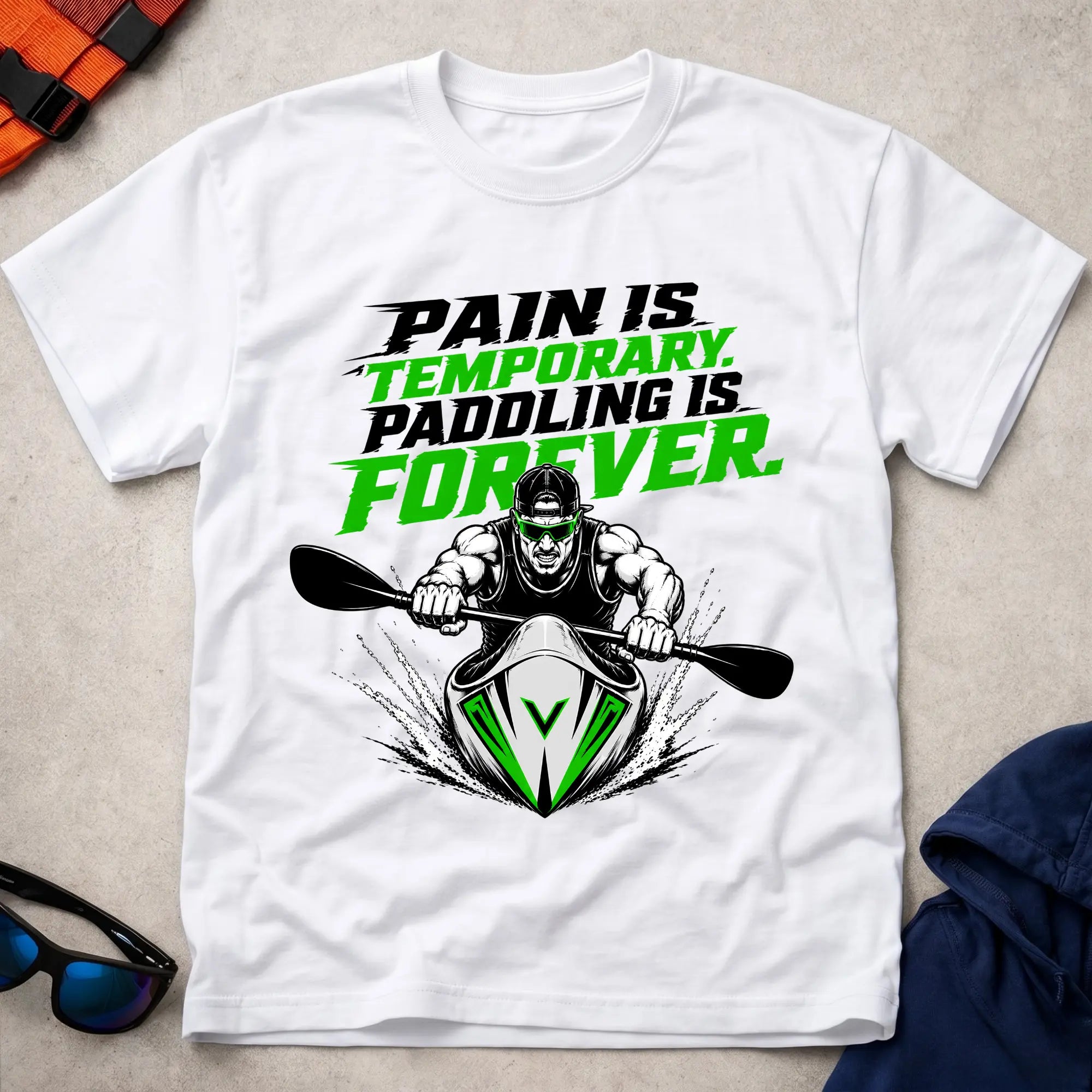 Pain Is The Entry Fee - SURGE Series Tee