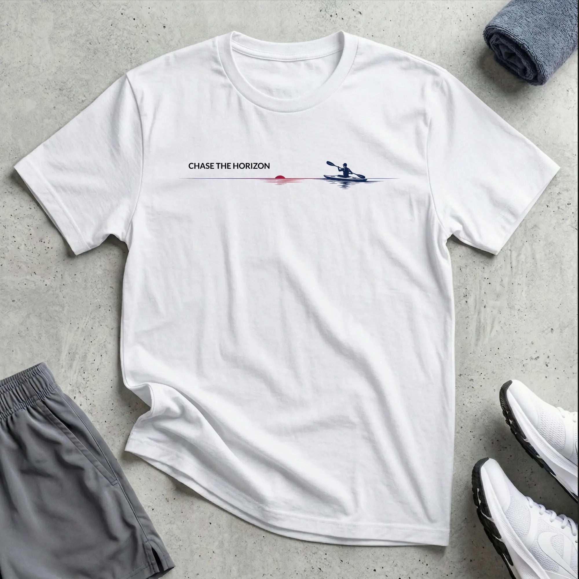 Chase The Horizon. Ocean T-Shirt Printify