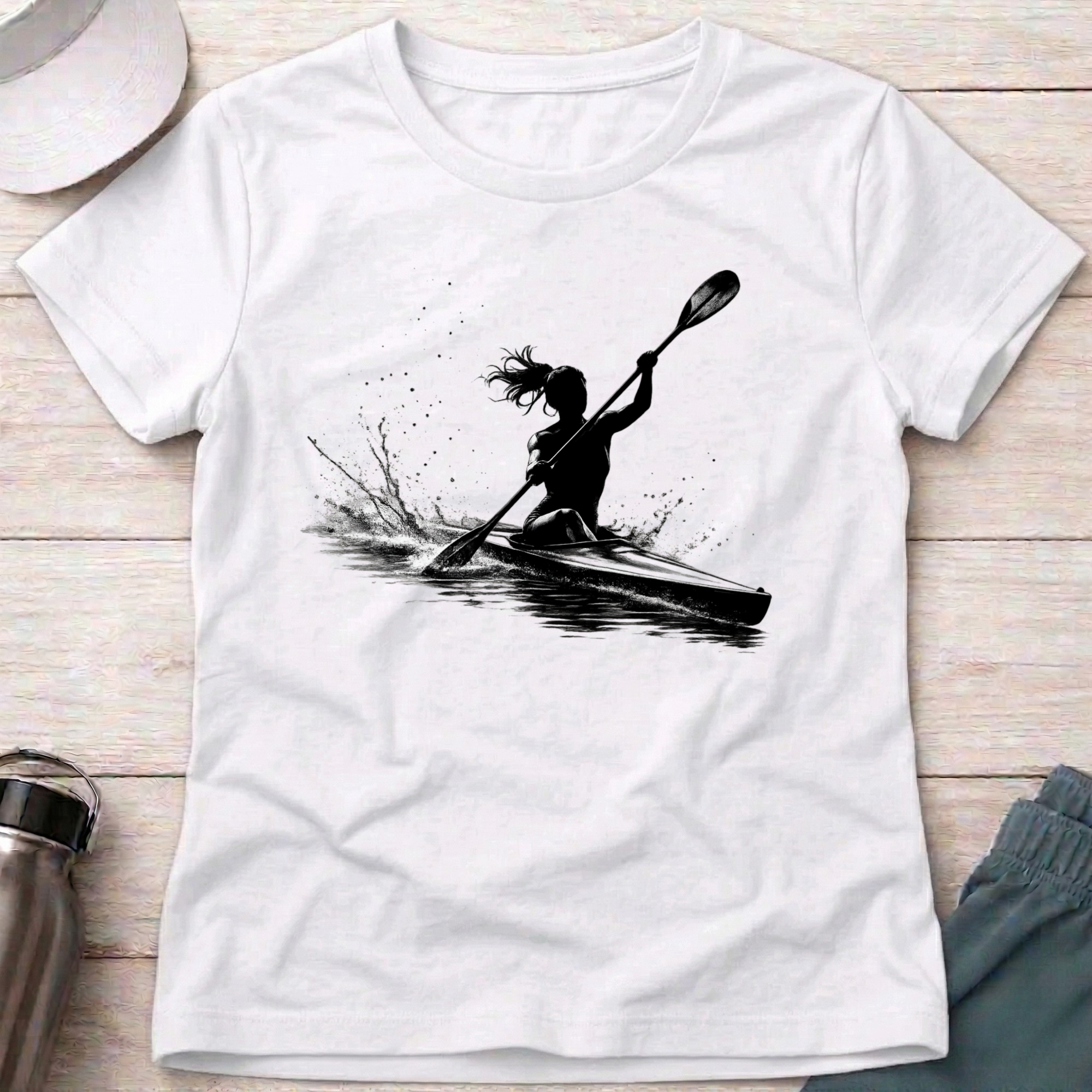 Flow - In Her Element - Fitted Tee 
