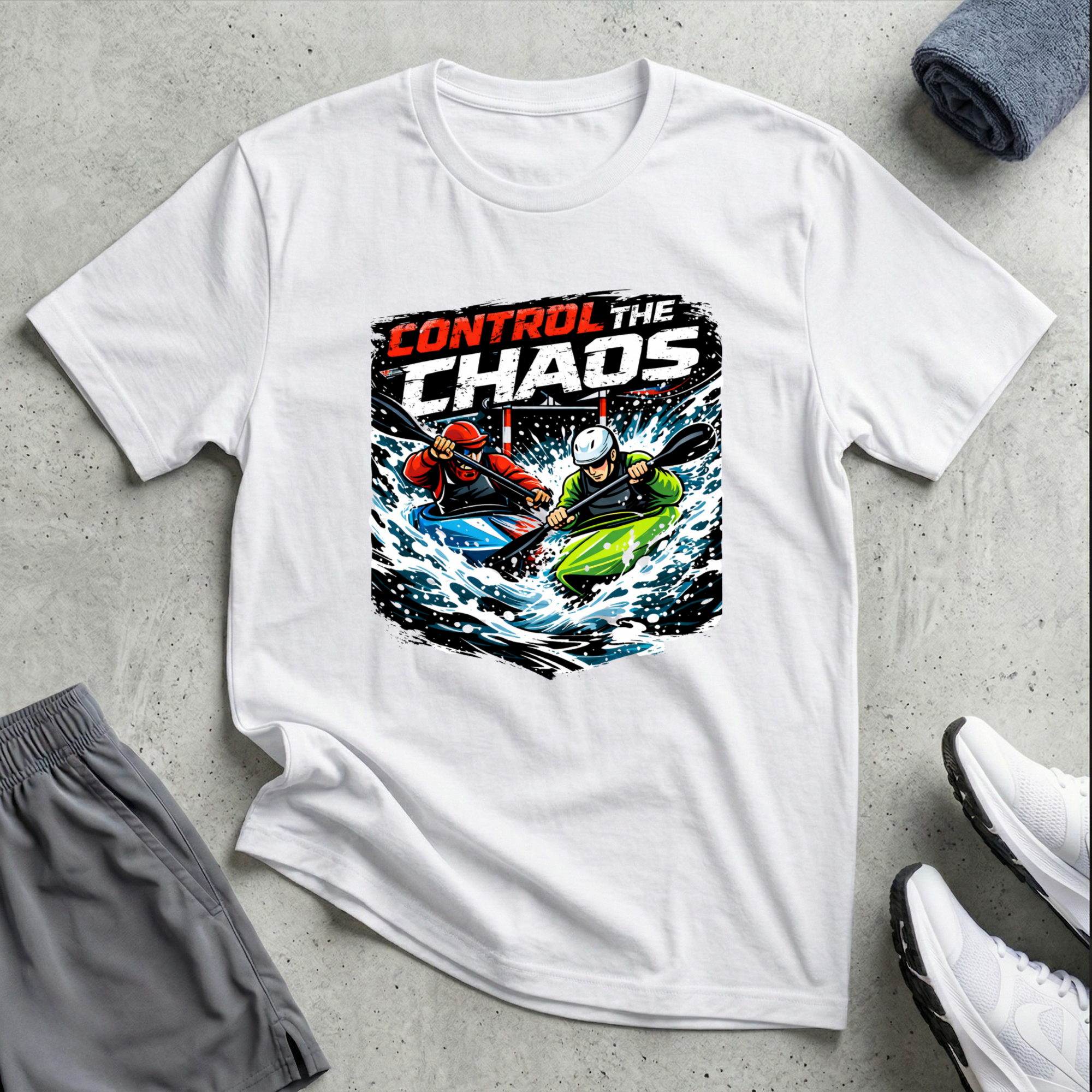 Surge Chaos Control Tee