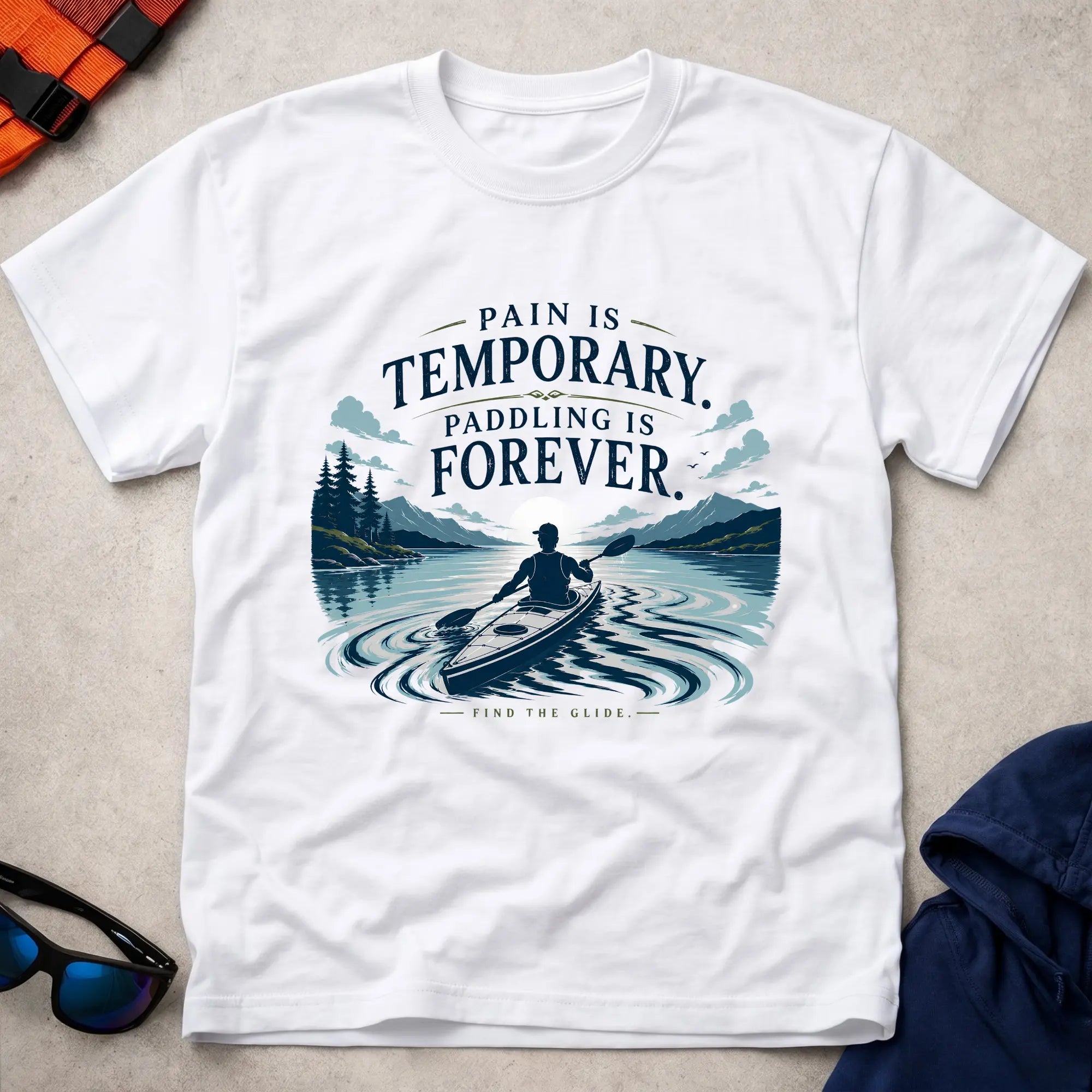 The Quiet Stroke - FLOW Series Tee