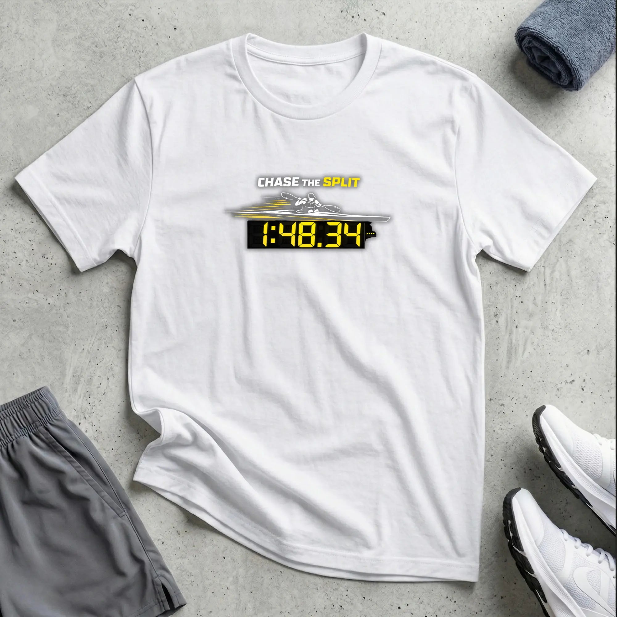 Velocity Split Chase Tee Printify