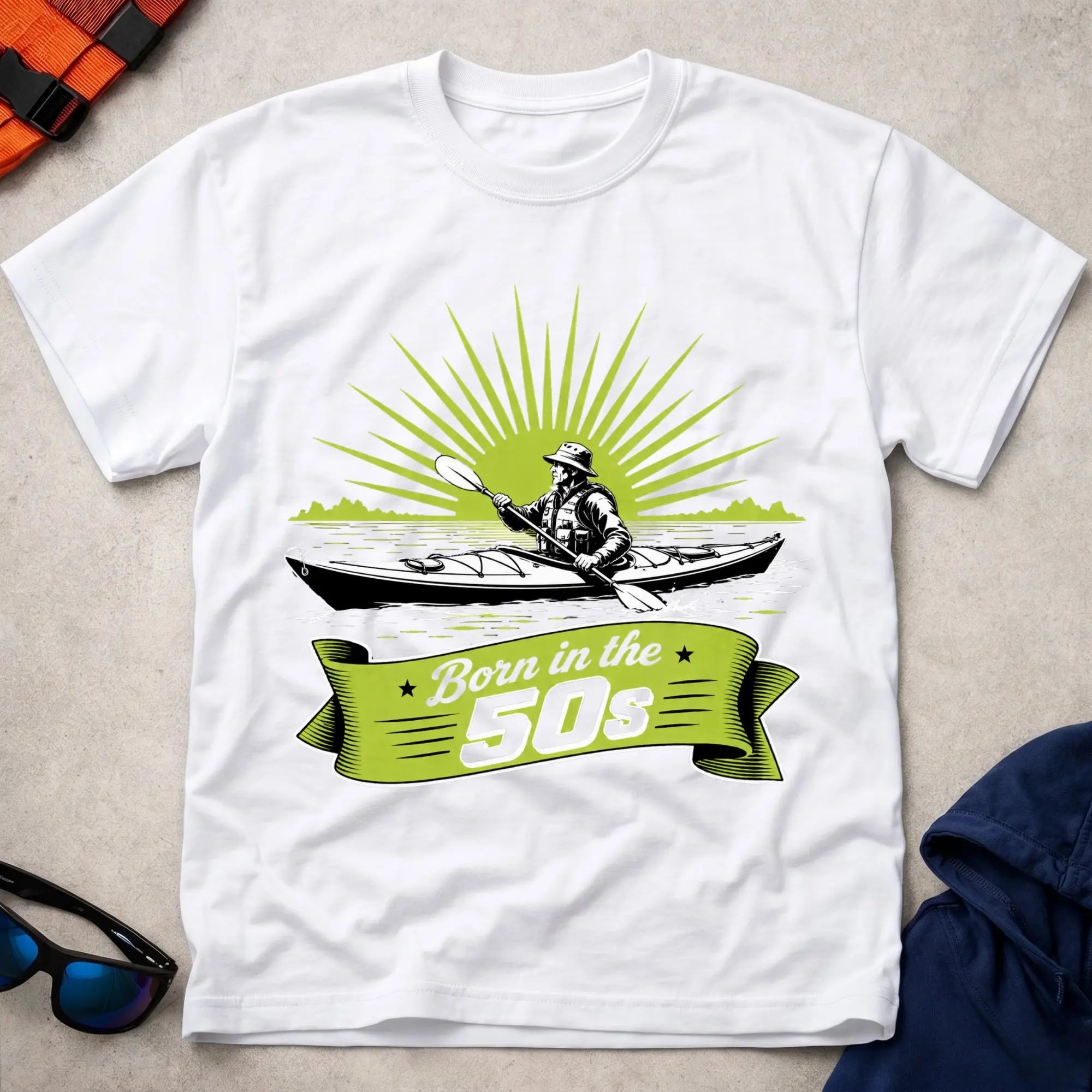 Born In The 50s T-shirt