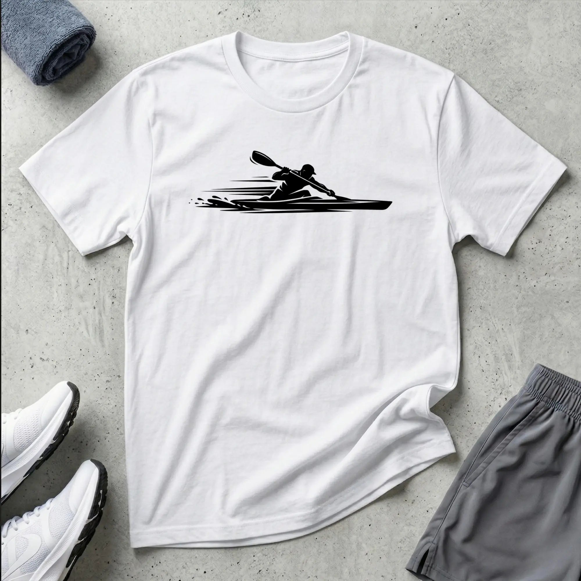 K1 Kayak Sprint T-Shirt Printify
