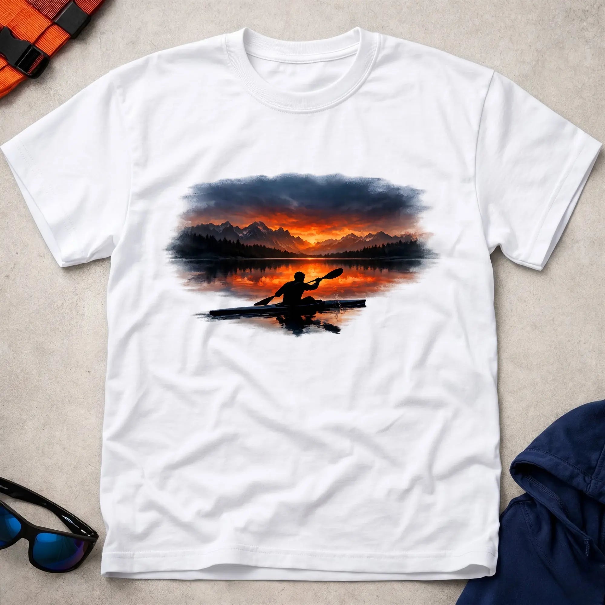 Relaxed Lake Tee 