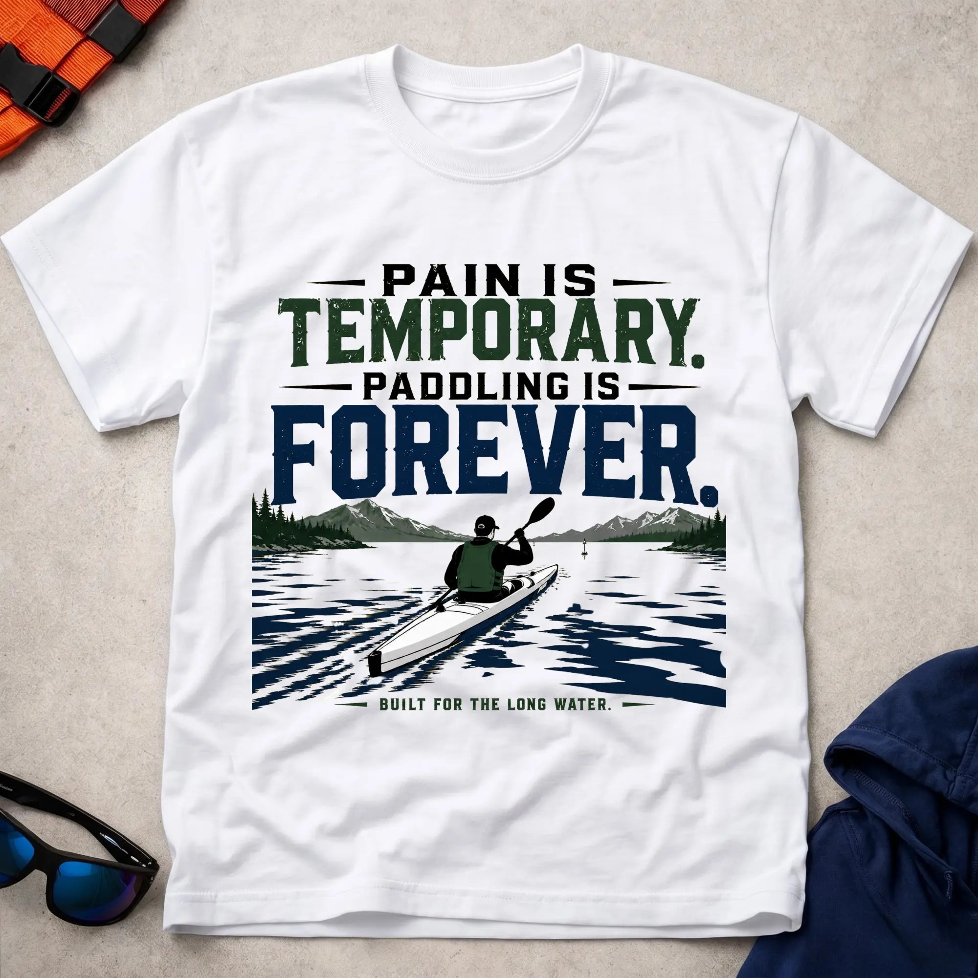 Built For The Long Water - ENDURE Series Tee