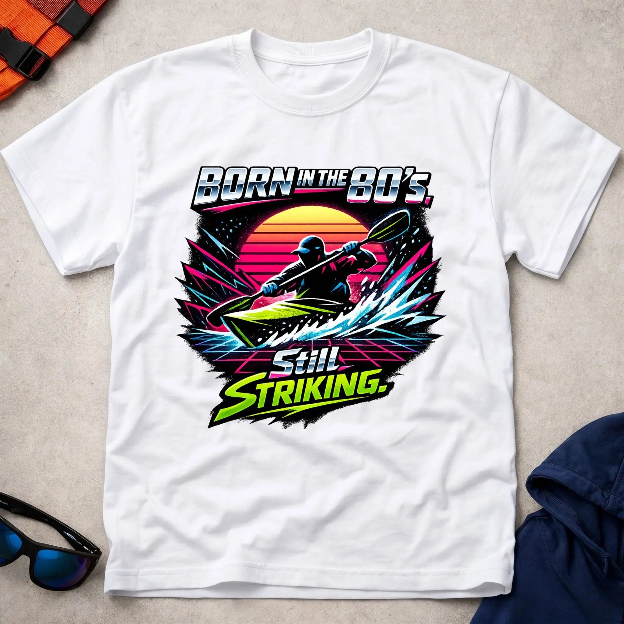 Strike. Born In The 80s Tee 