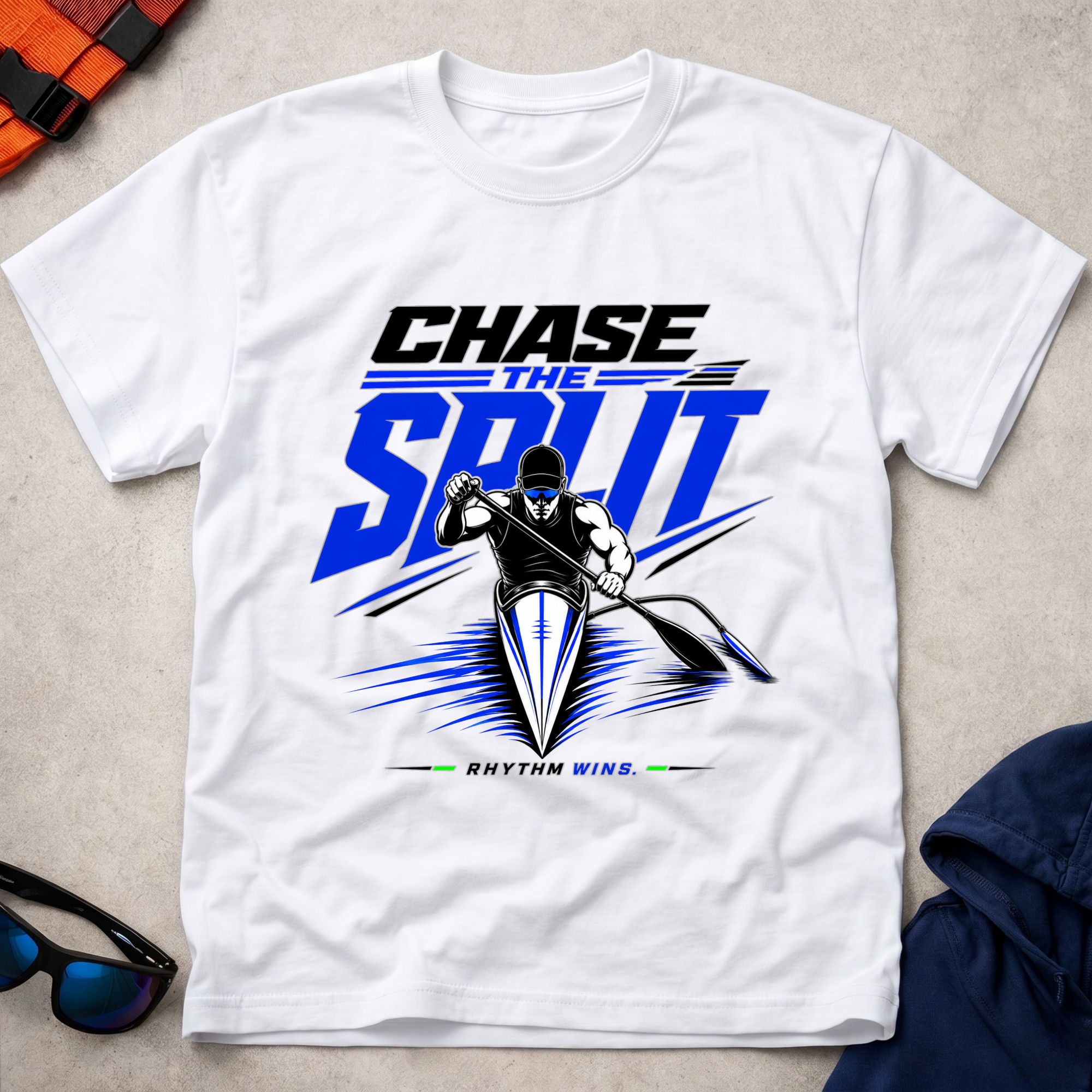Flow Chase The Split Tee 