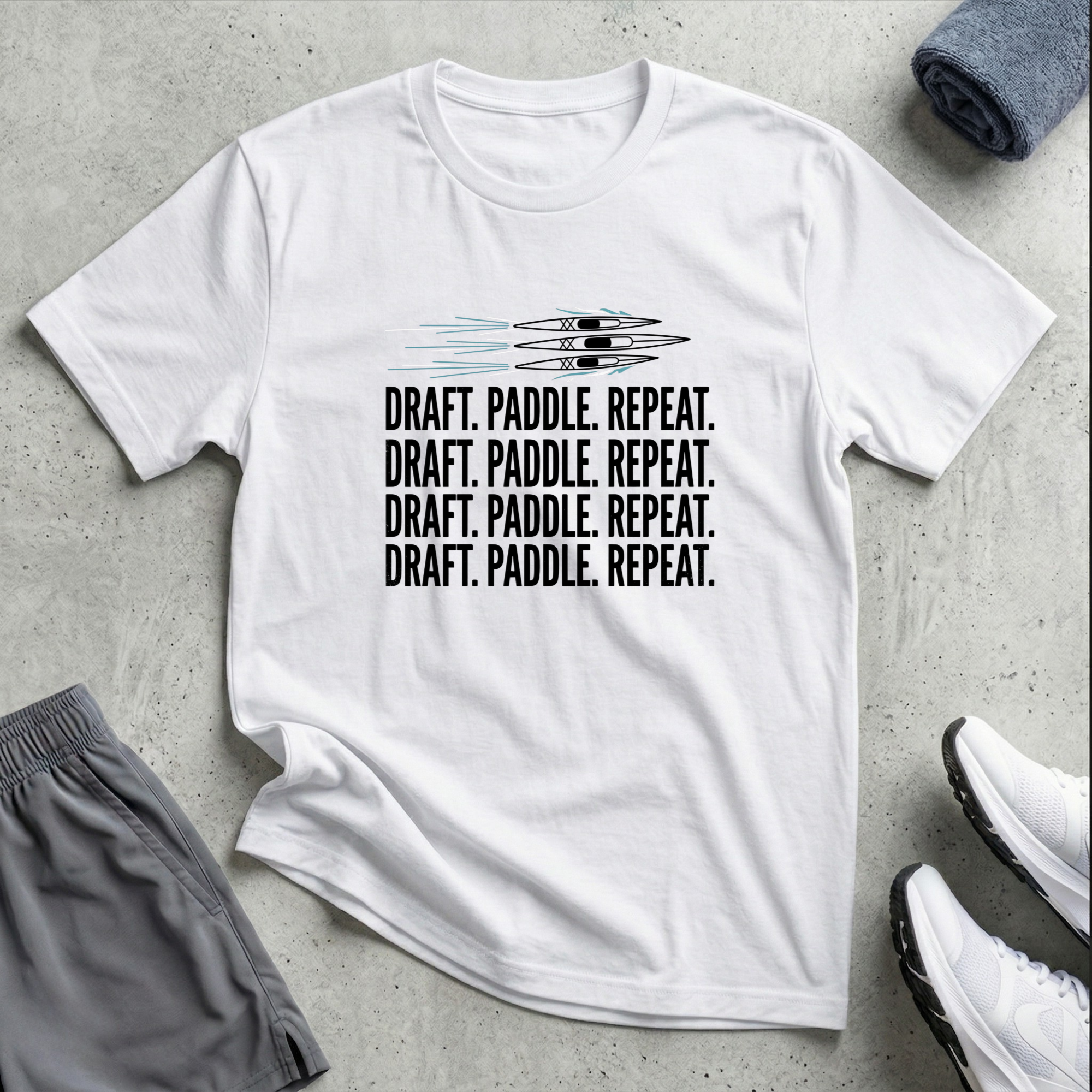Drift Draft Repeat Tee