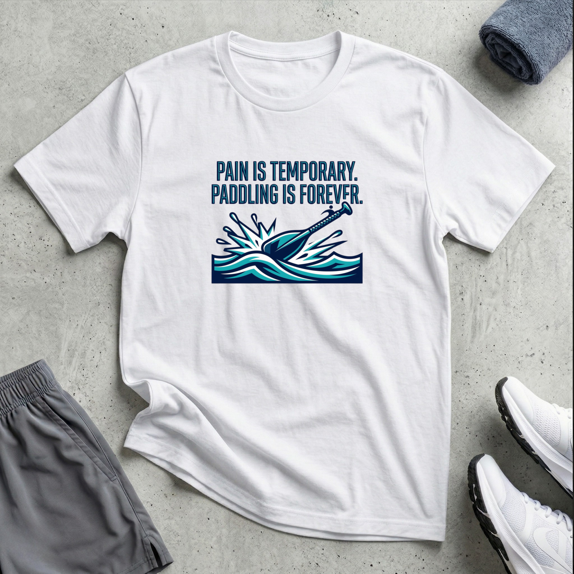 Strike Pain Tee