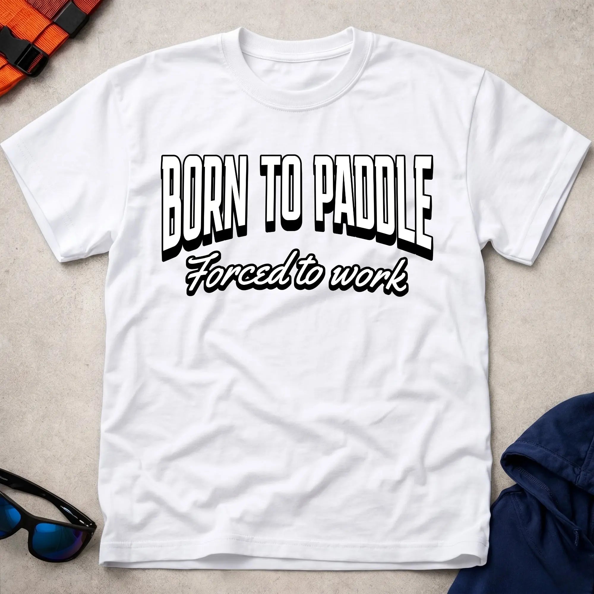 Born To Paddle Tee