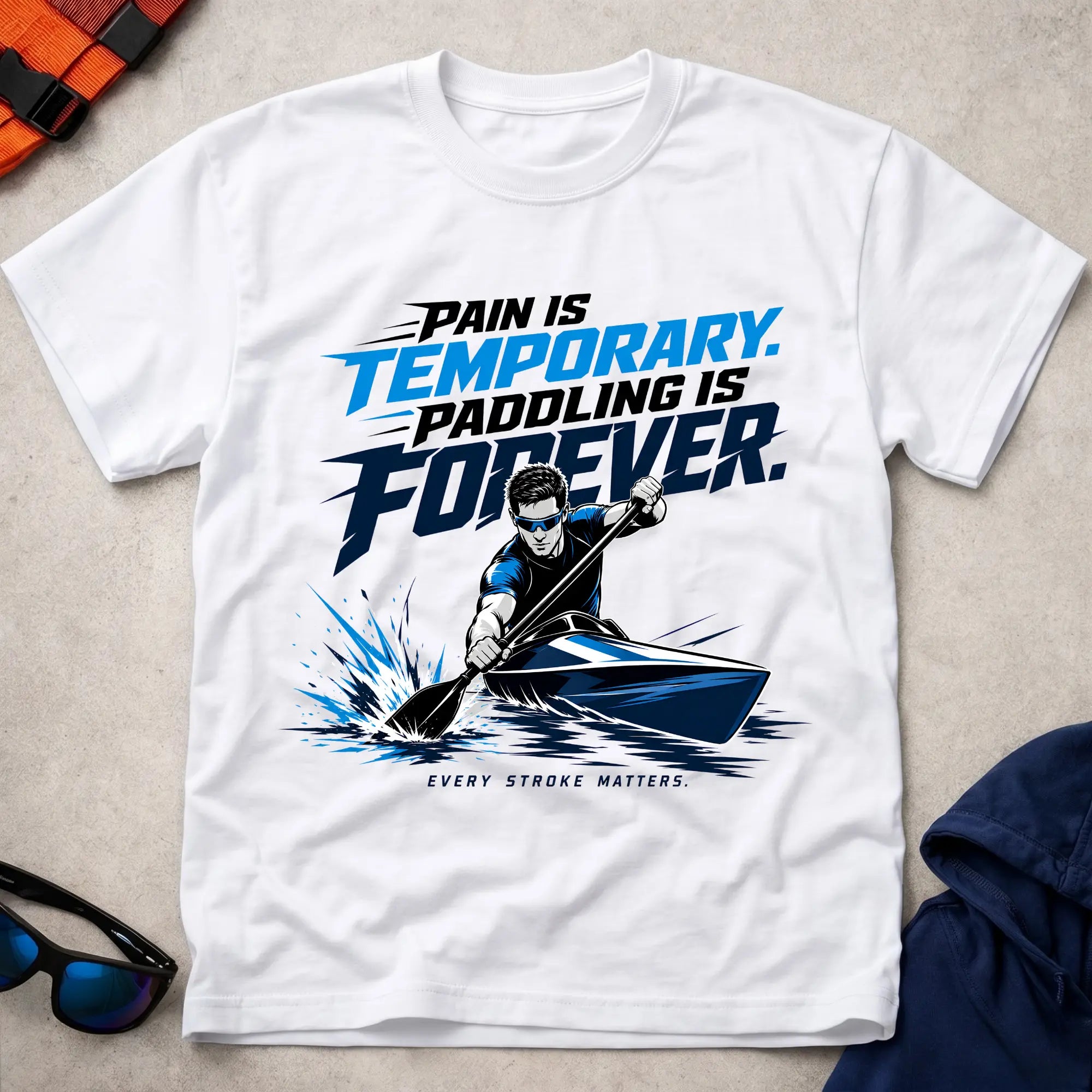 Every Stroke Matters - STRIKE Series Tee