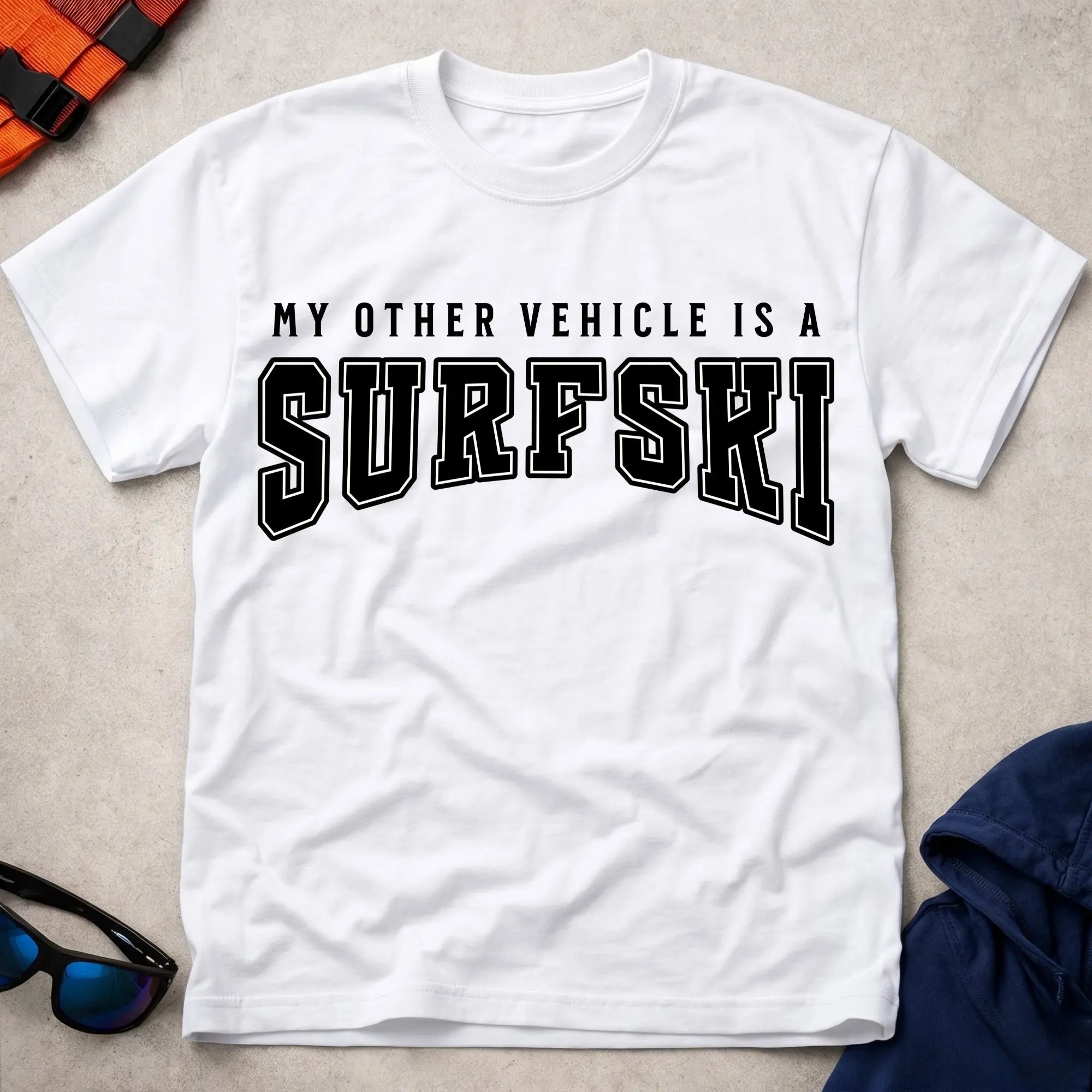 My Other Vehicle Is A Surfski Tee