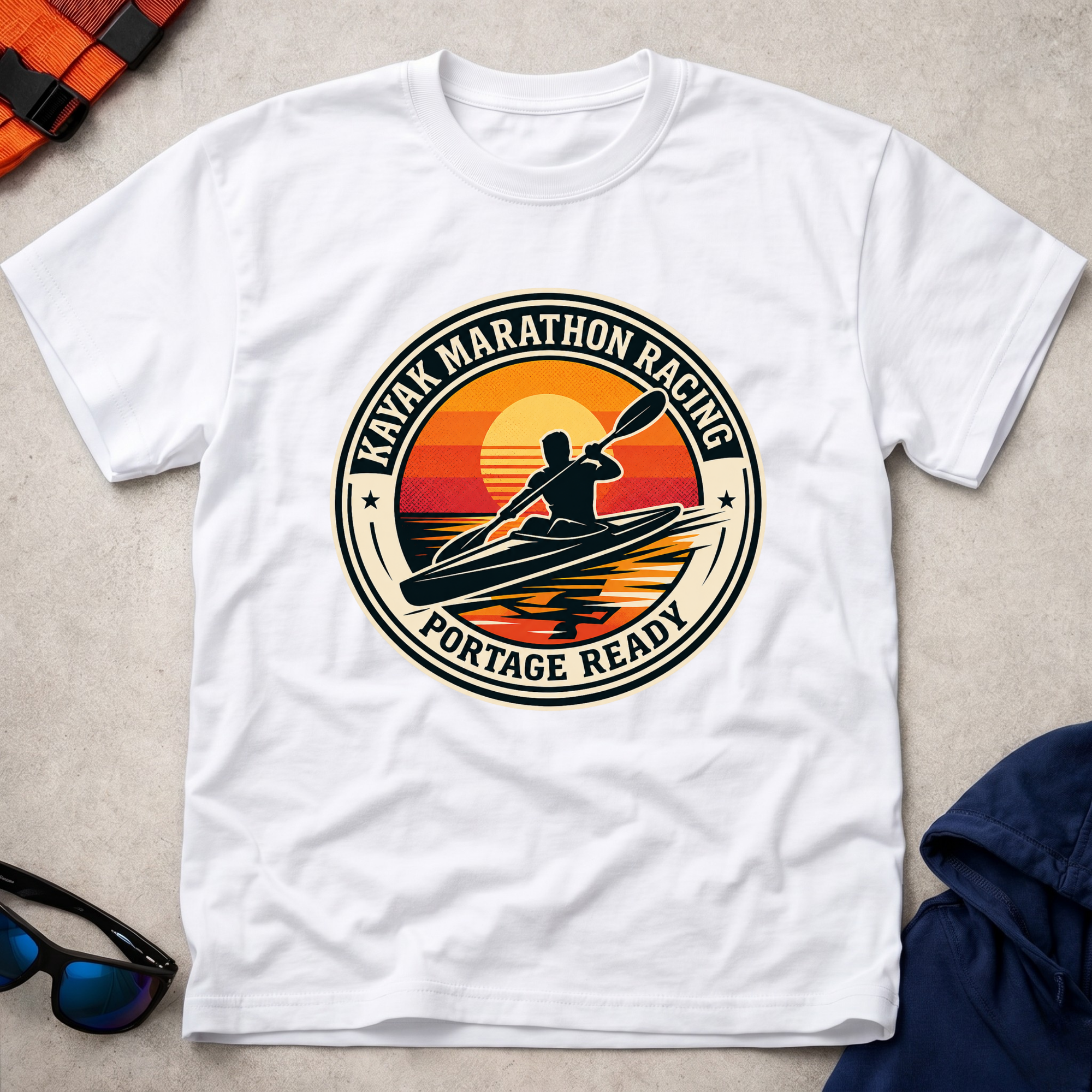 Racing Portage Ready T-shirt 