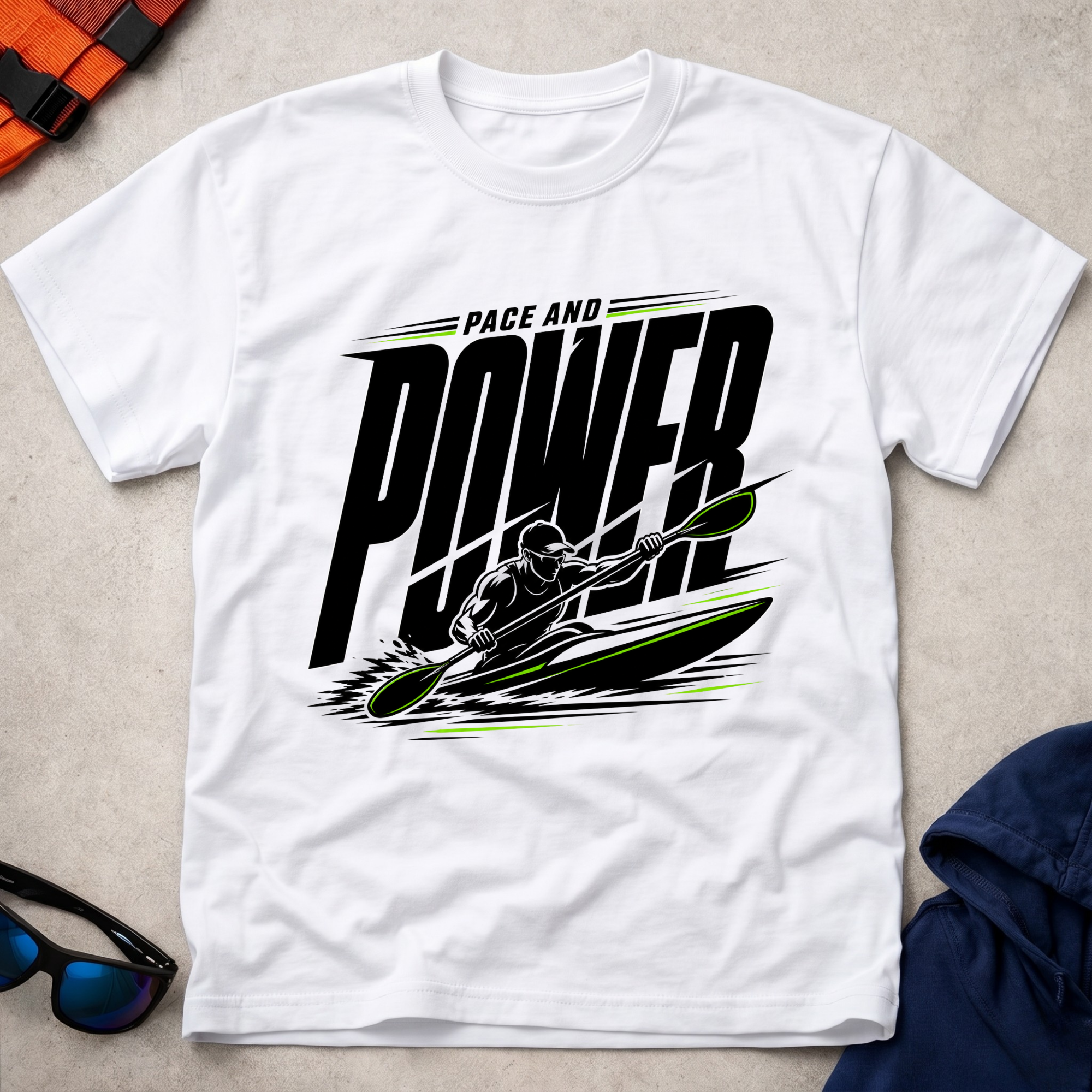 Velocity Pace and Power Tee 