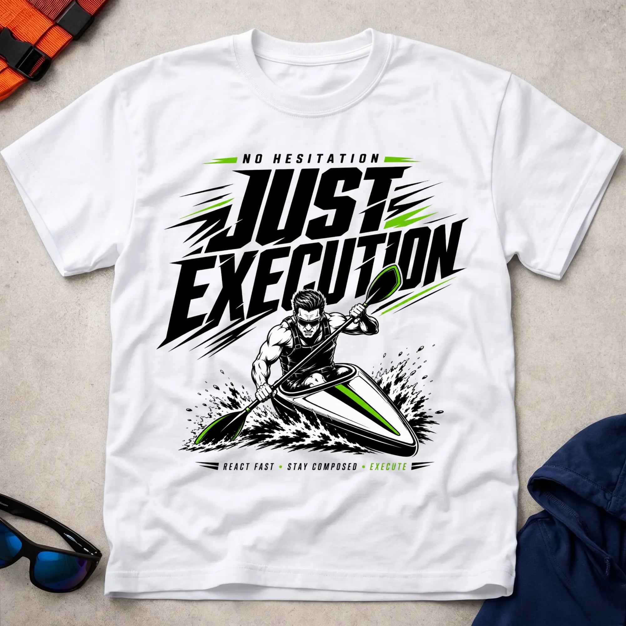Surge Just Execution Tee 