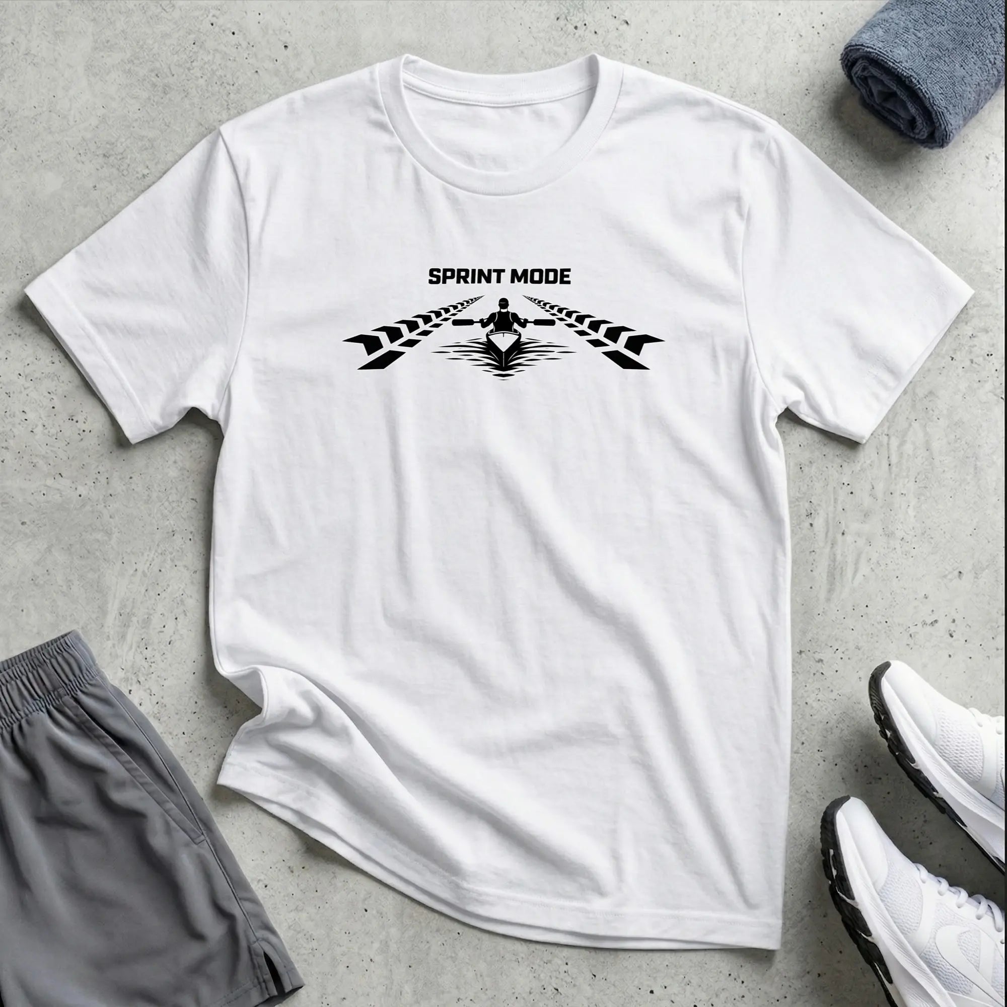 Kayak - Sprint Mode T-Shirt Printify