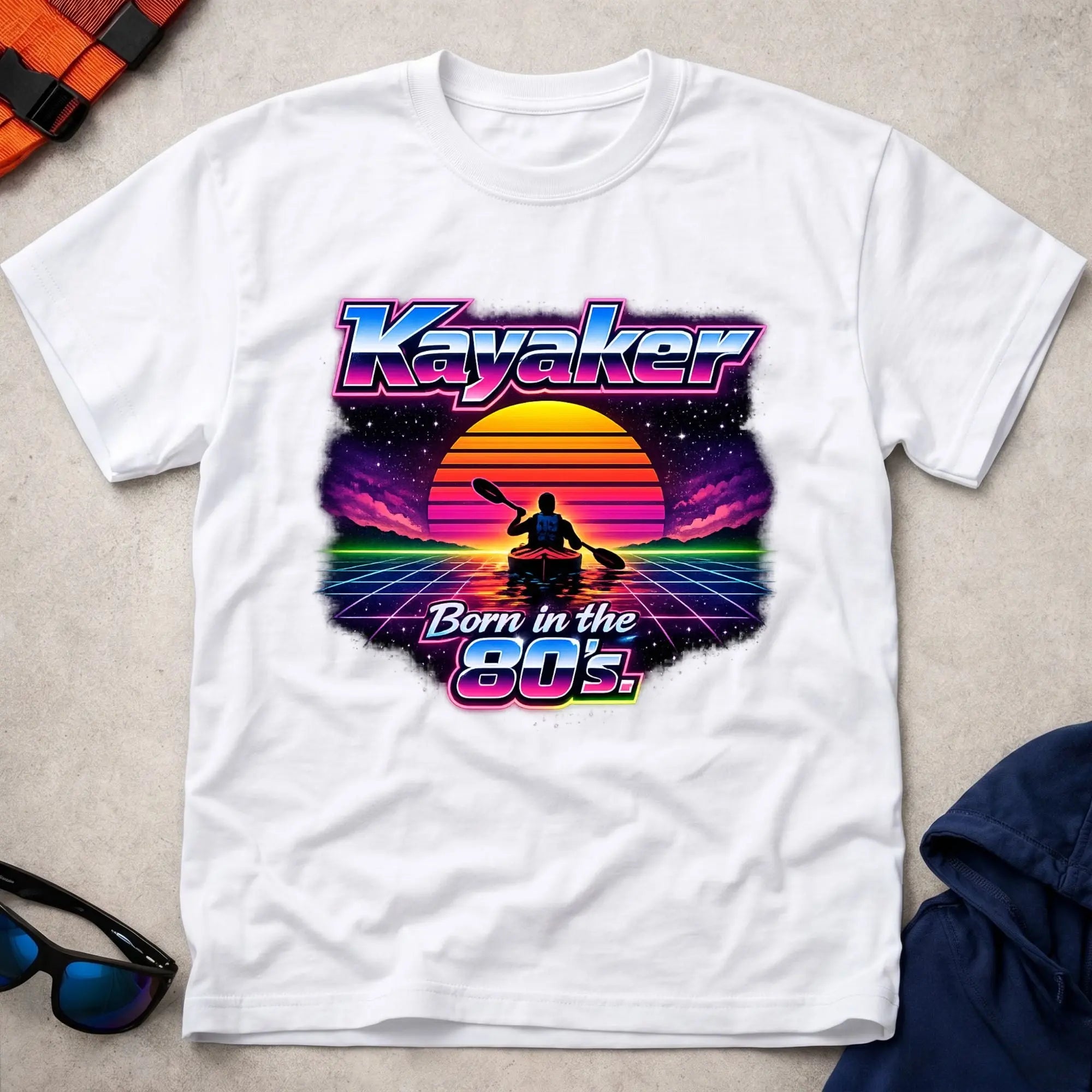 Born In The 80s T-Shirt - v2 