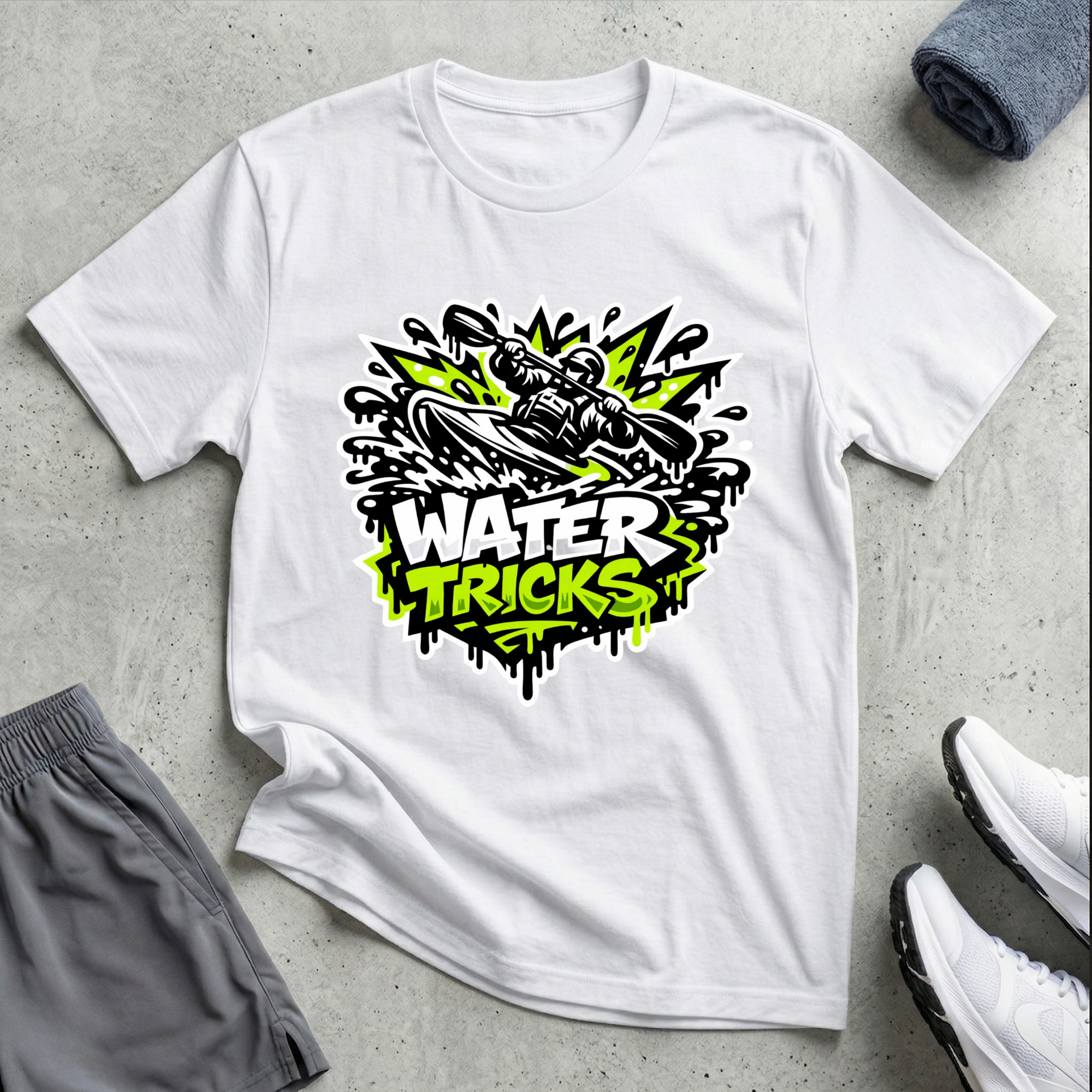 Flow Trickline Tee 