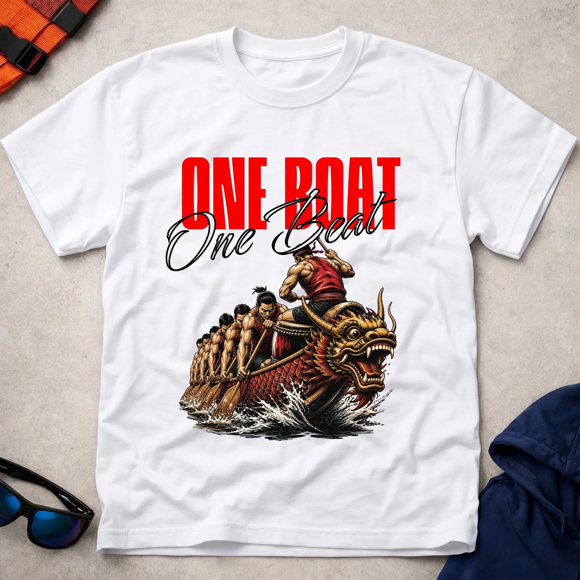 One Boat One Beat T-Shirt