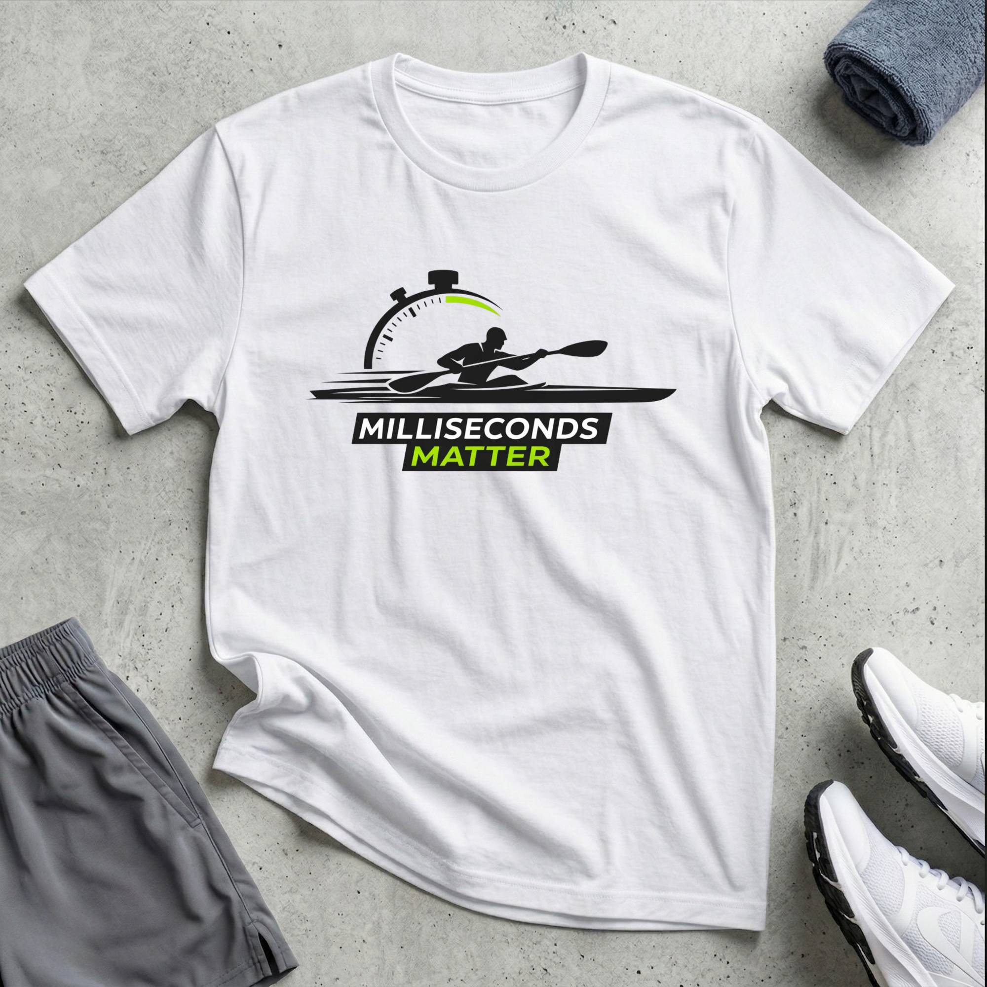Milliseconds Matters Racing T-shirt 