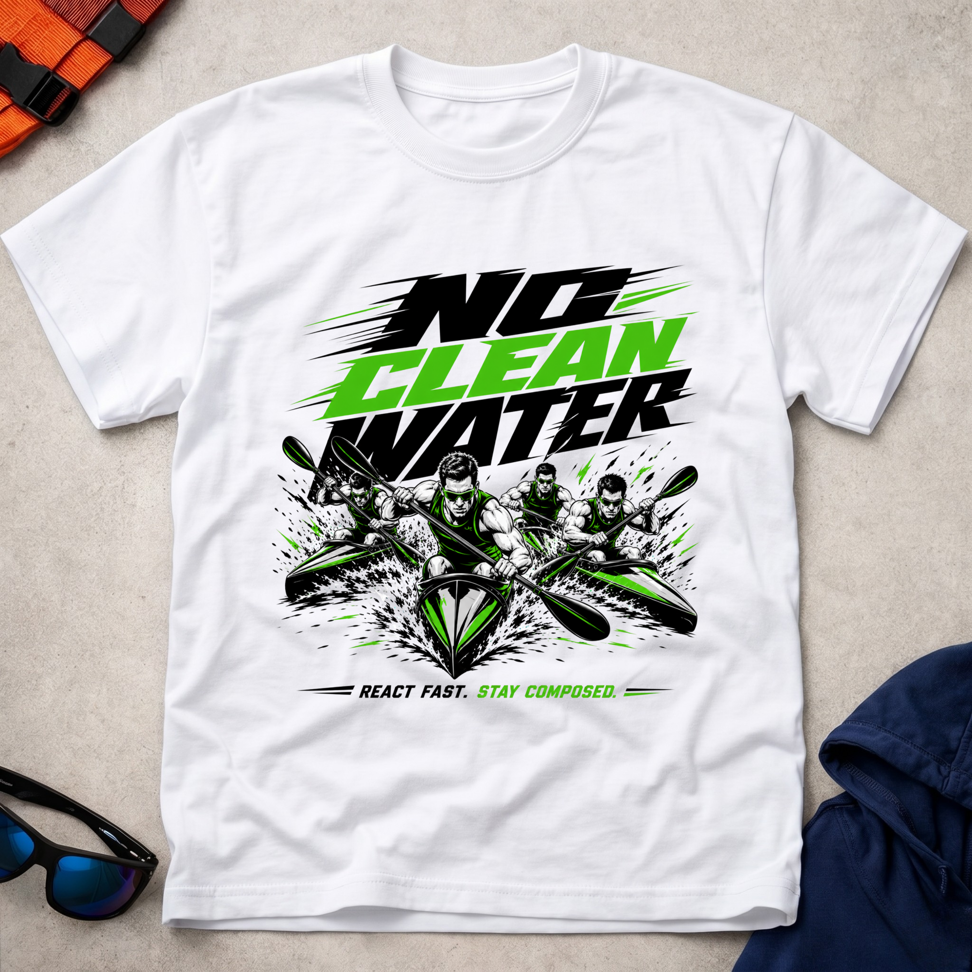 Surge No Clean Water Tee 