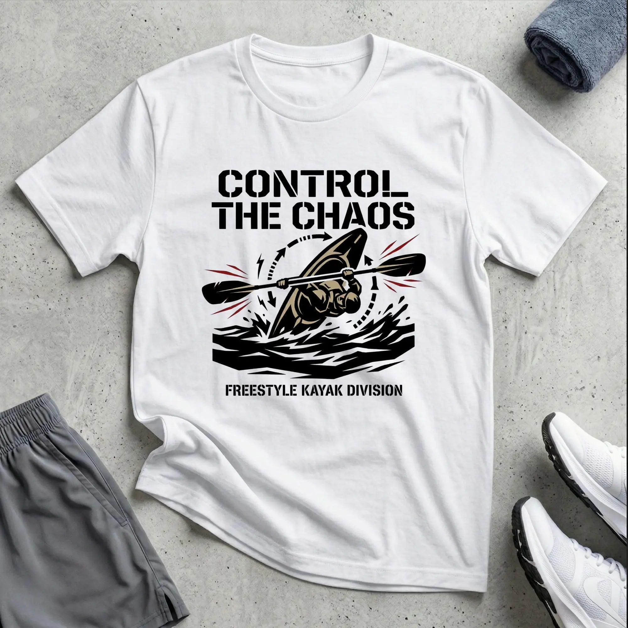 Flow Chaos Control Tee Printify