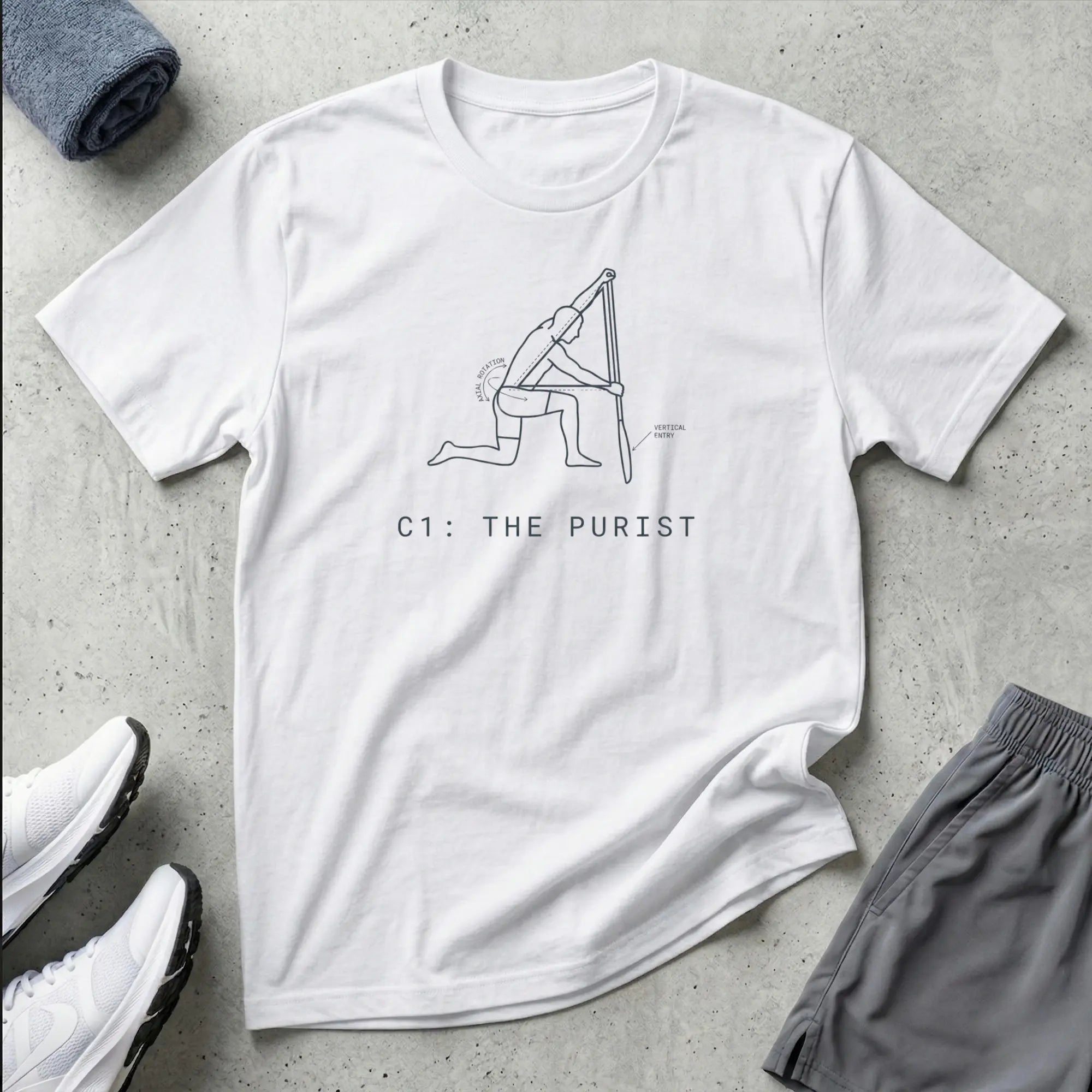 C1 - The Purist. Canoe T-Shirt Printify