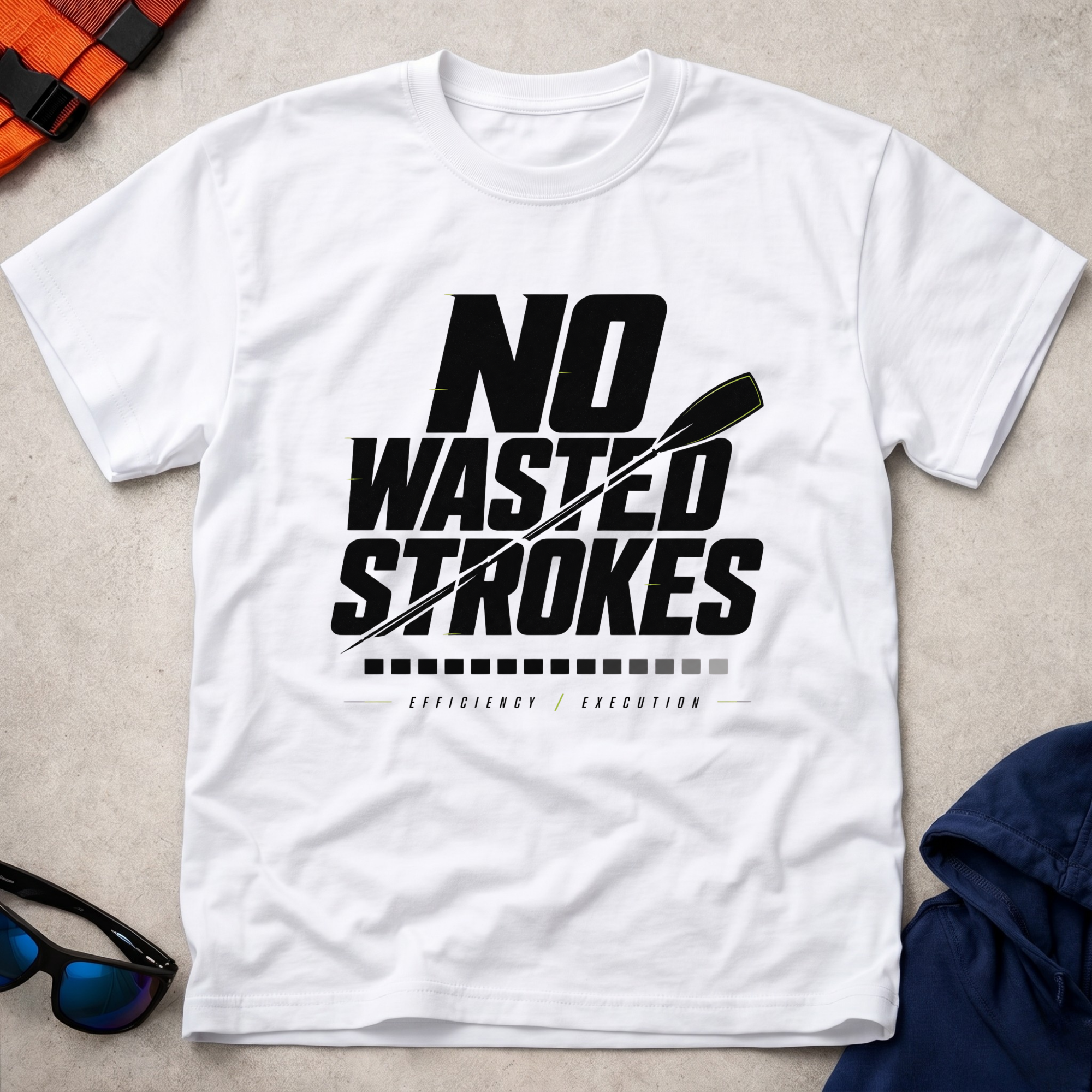 Surge No Wasted Strokes Tee 