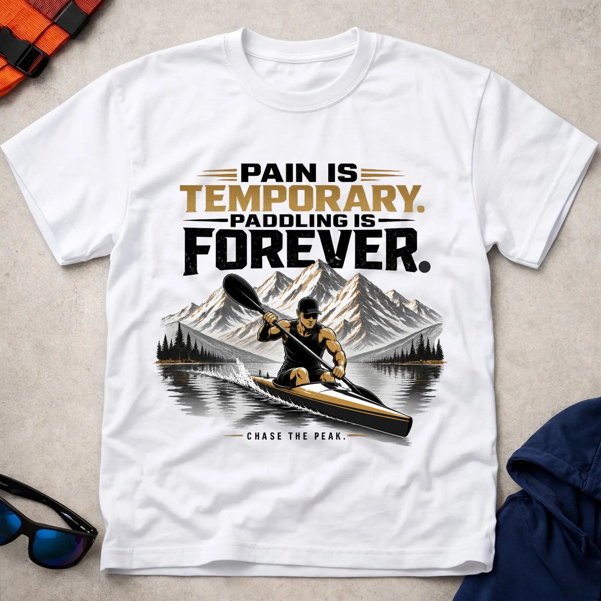 Chase The Peak - APEX Series Tee
