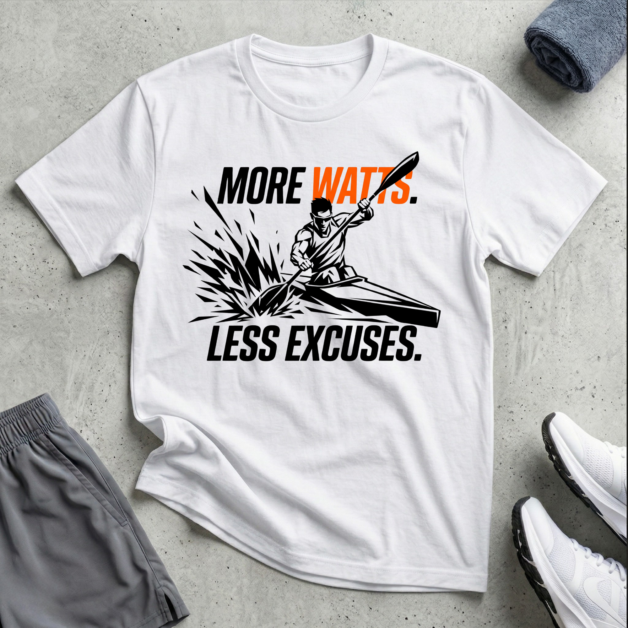 Strike No Excuses Tee