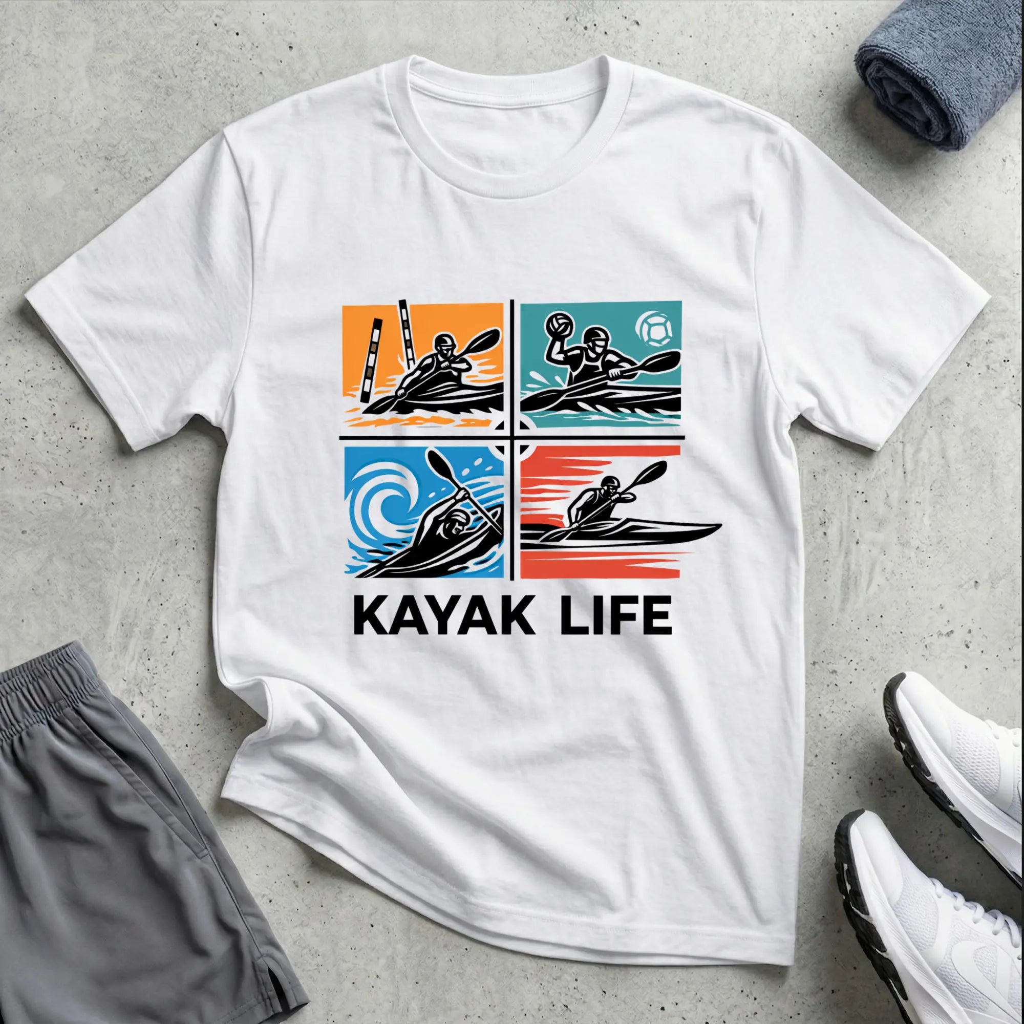 Really Relaxed Kayak Life T-Shirt Printify