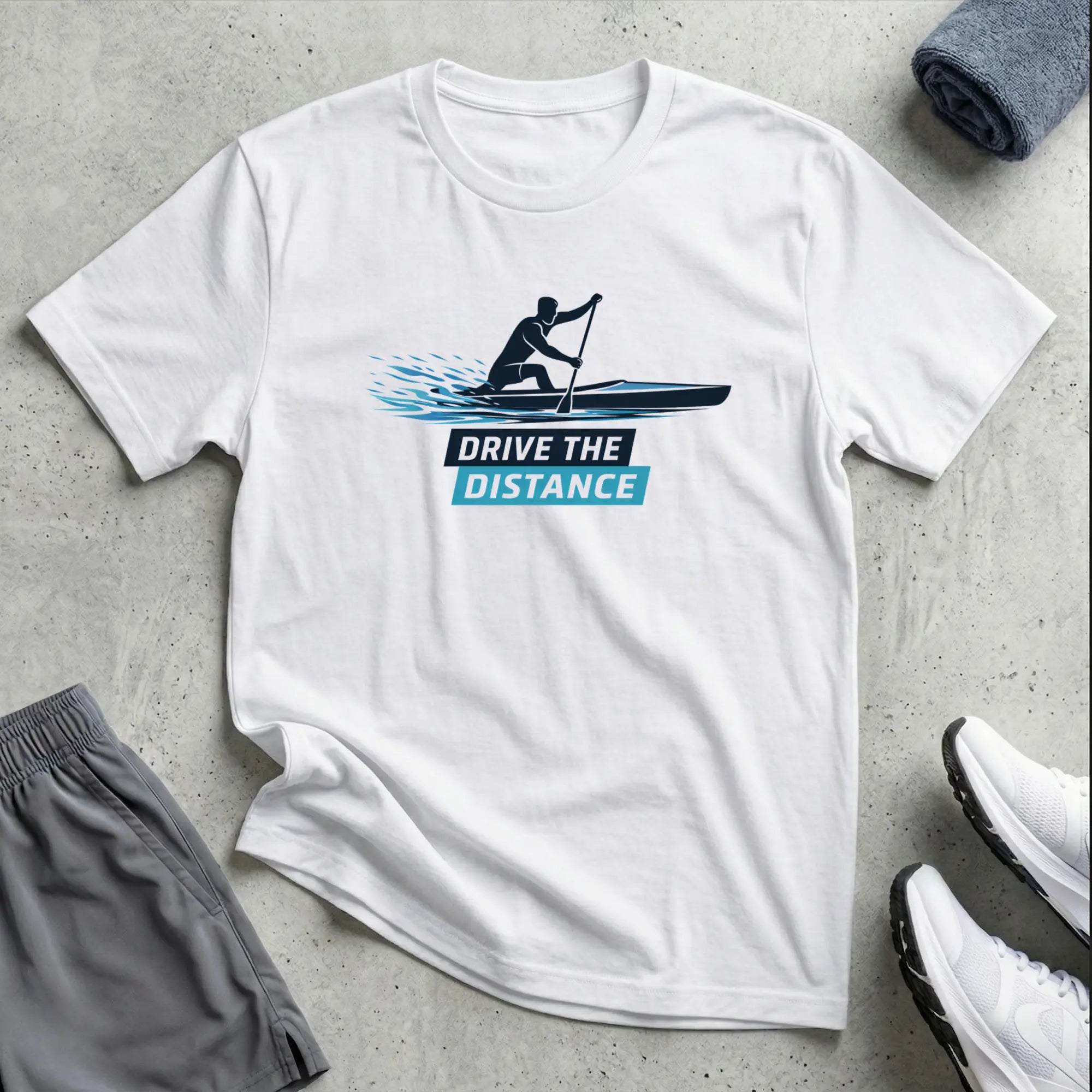Drive The Distance. C1 Canoe T-Shirt Printify