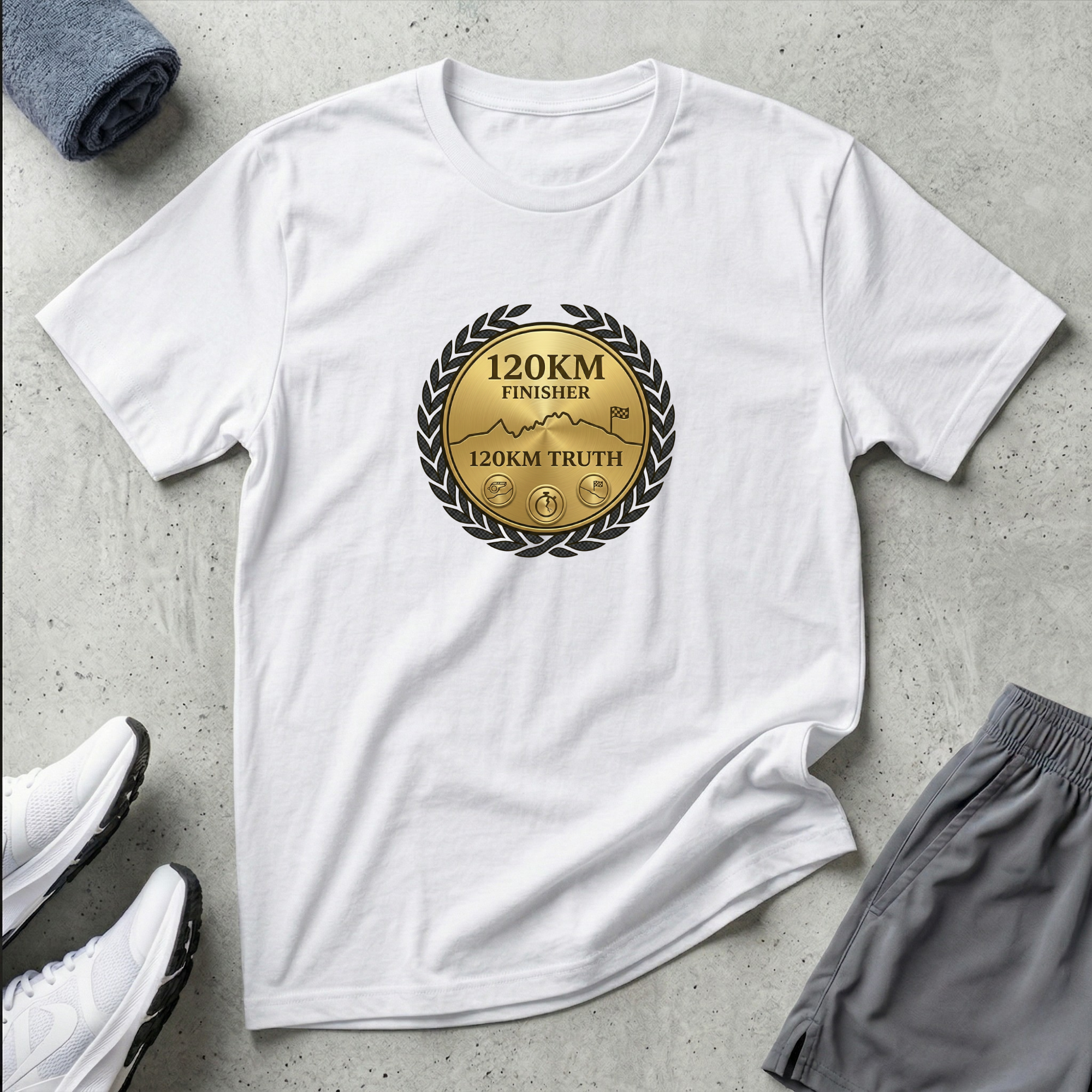 120km Finisher - 120km Truth. Canoe Kayak T-Shirt