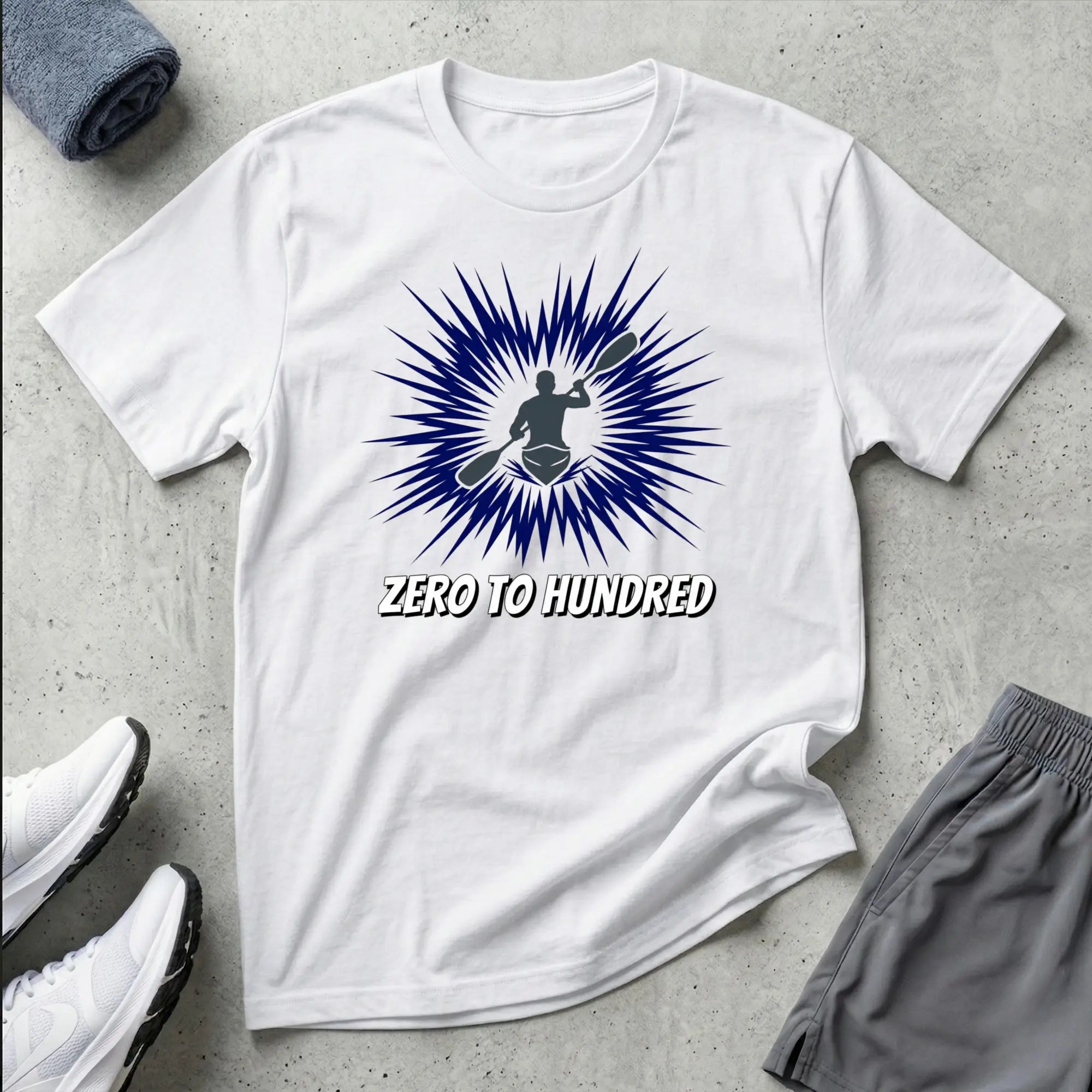 Zero To Hundred. Kayak T-Shirt Printify