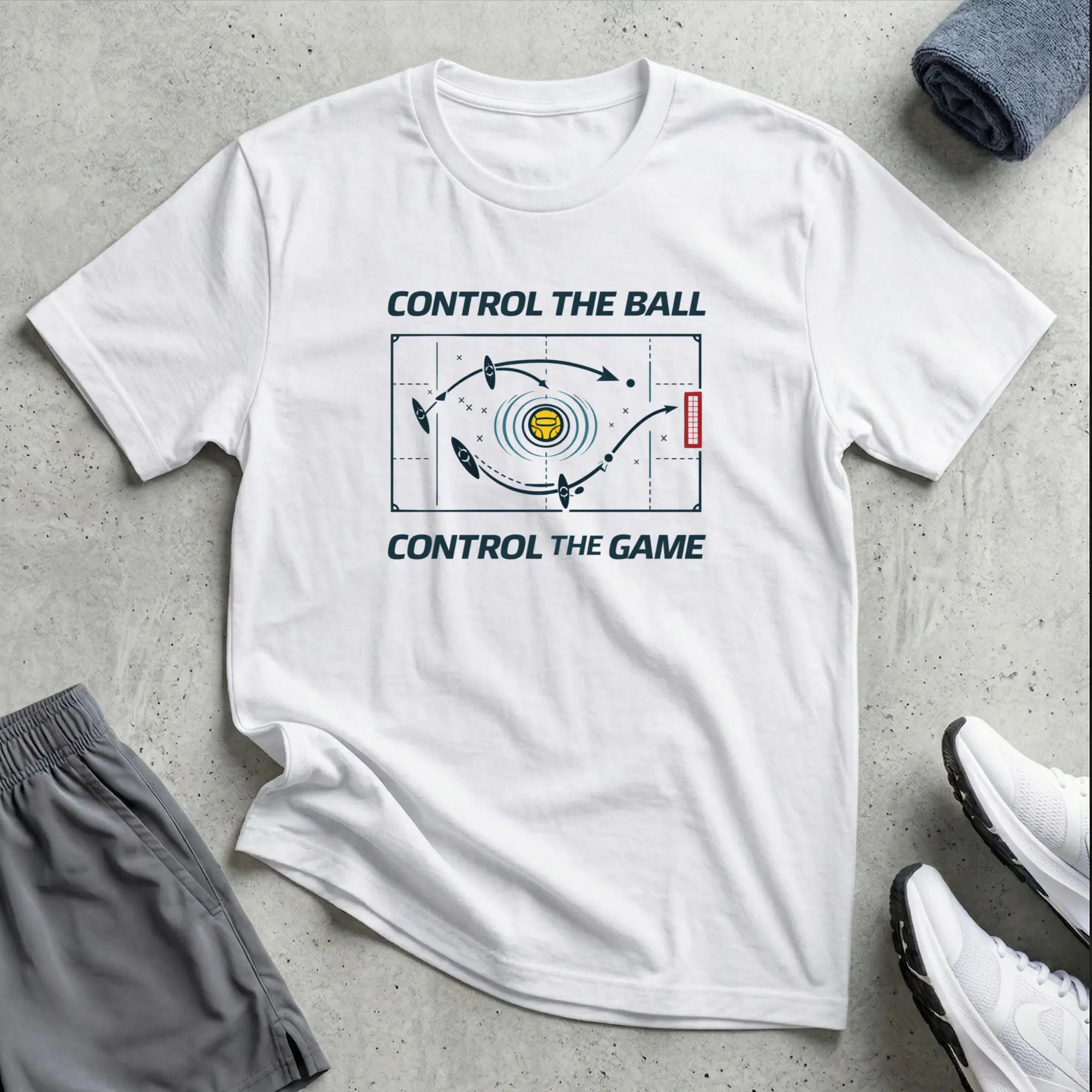 Control the Ball. Control the Game. Canoe Polo T-Shirt Printify