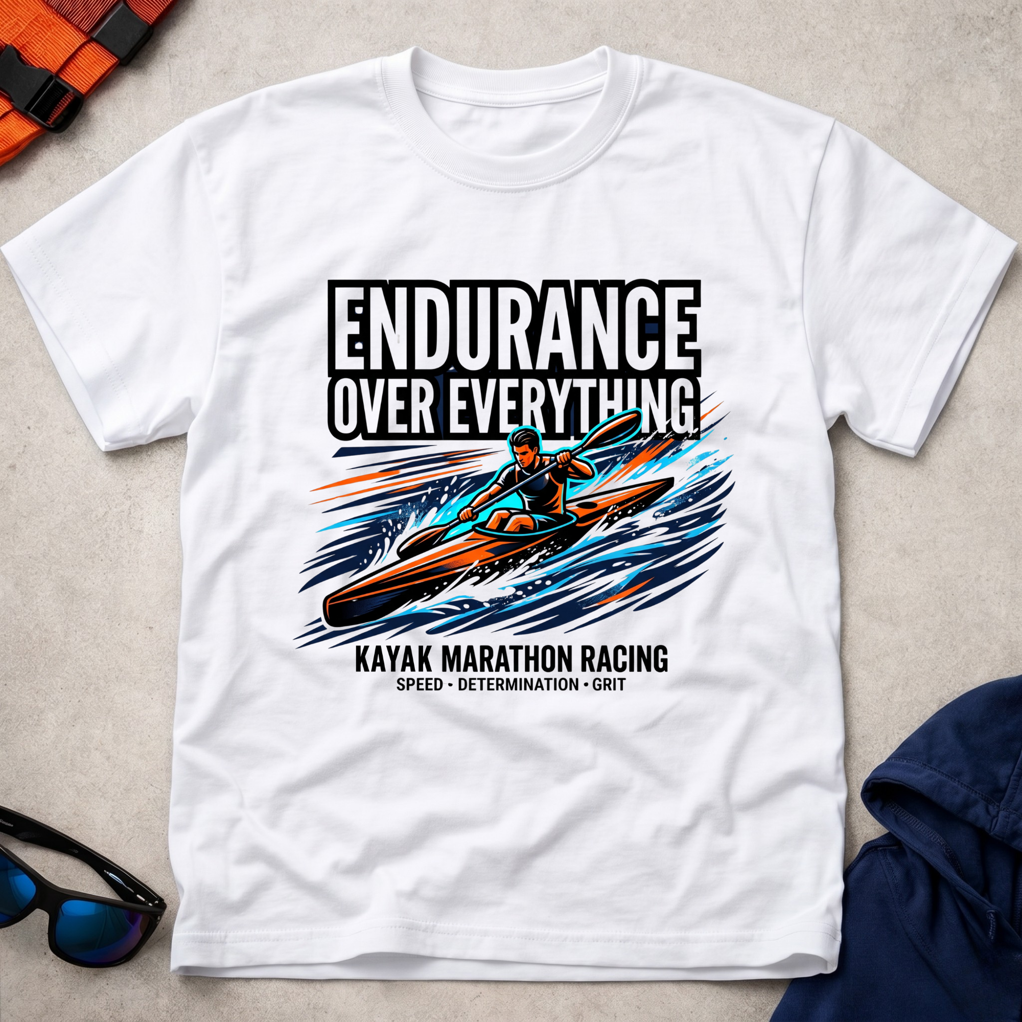 Endure Over Everything Tee 