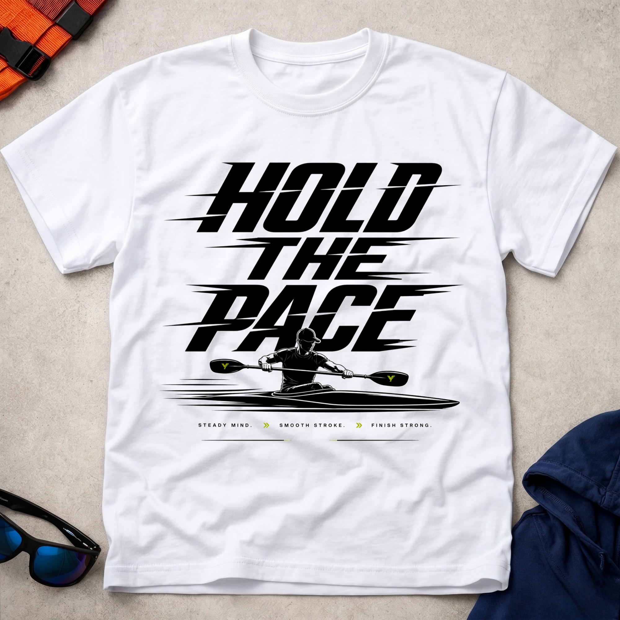 Endure Hold The Pace Tee 