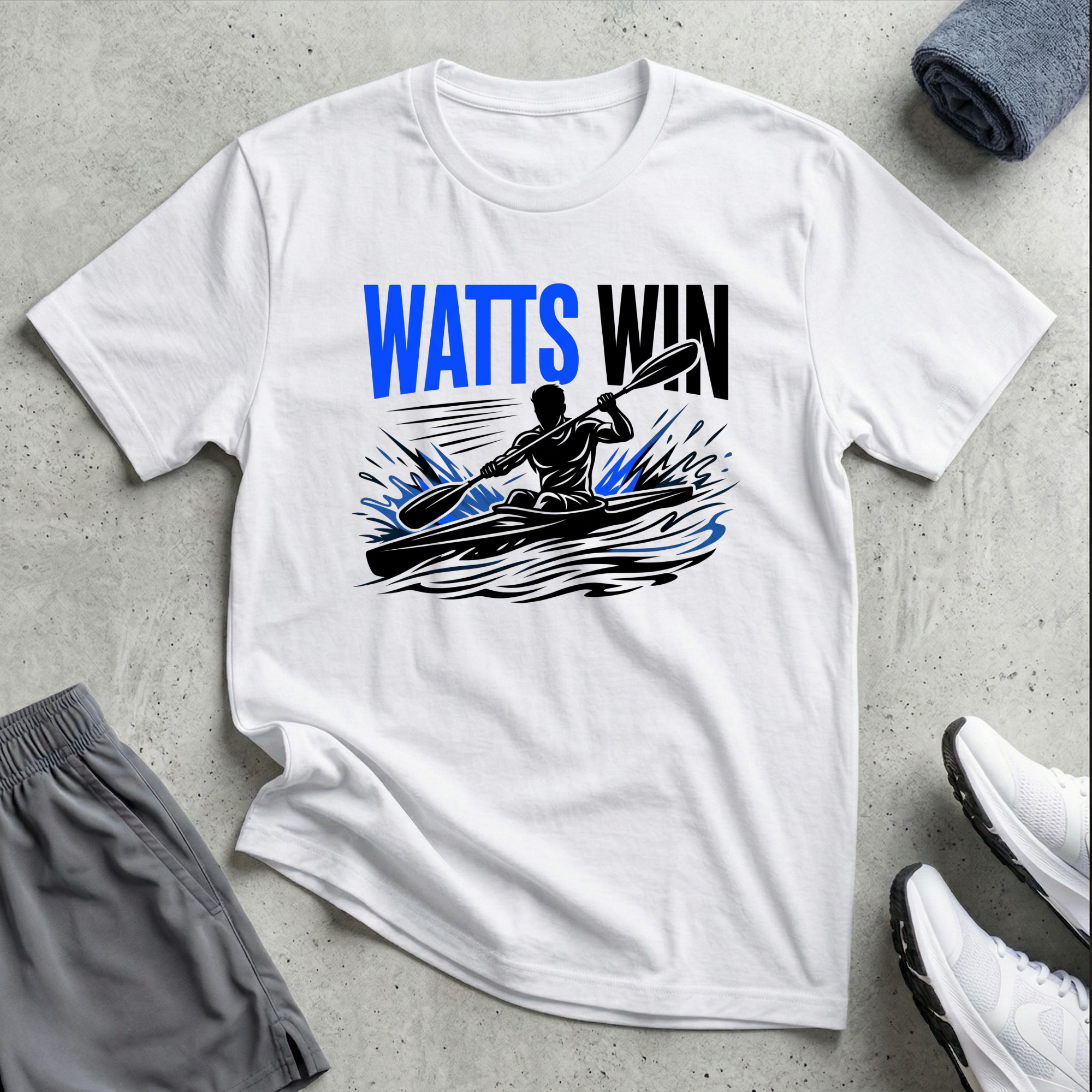 Strike Watts Win Tee