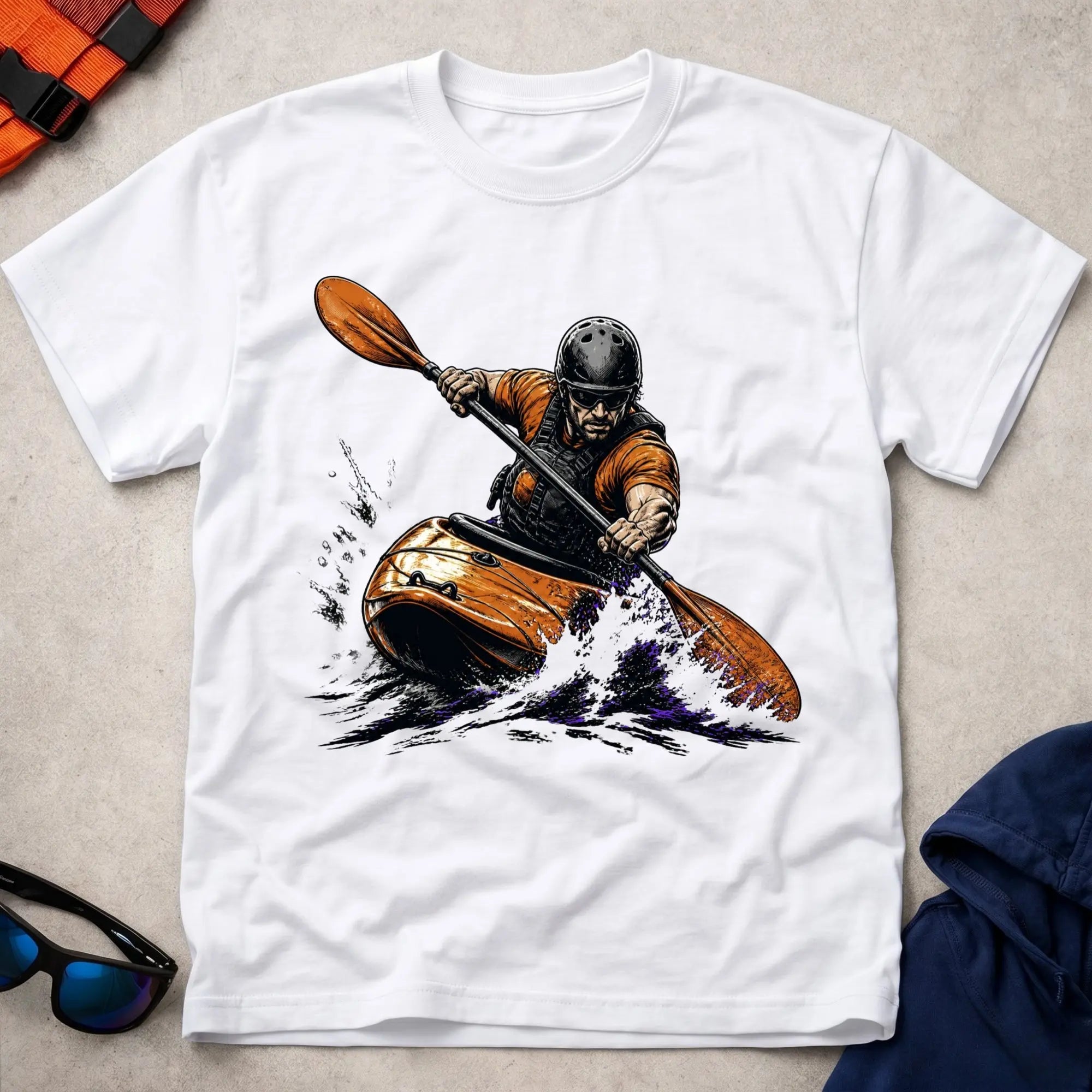 Read The Rapids T-Shirt