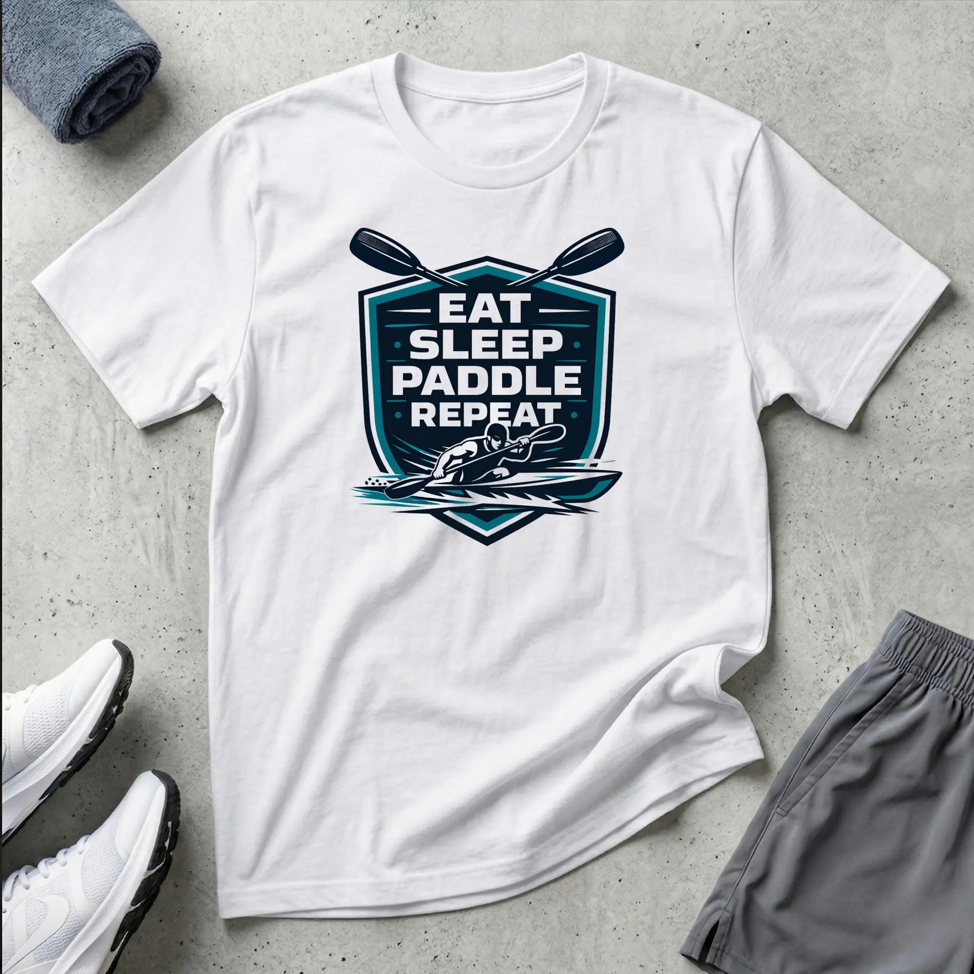Drift Paddle Repeat Tee Printify