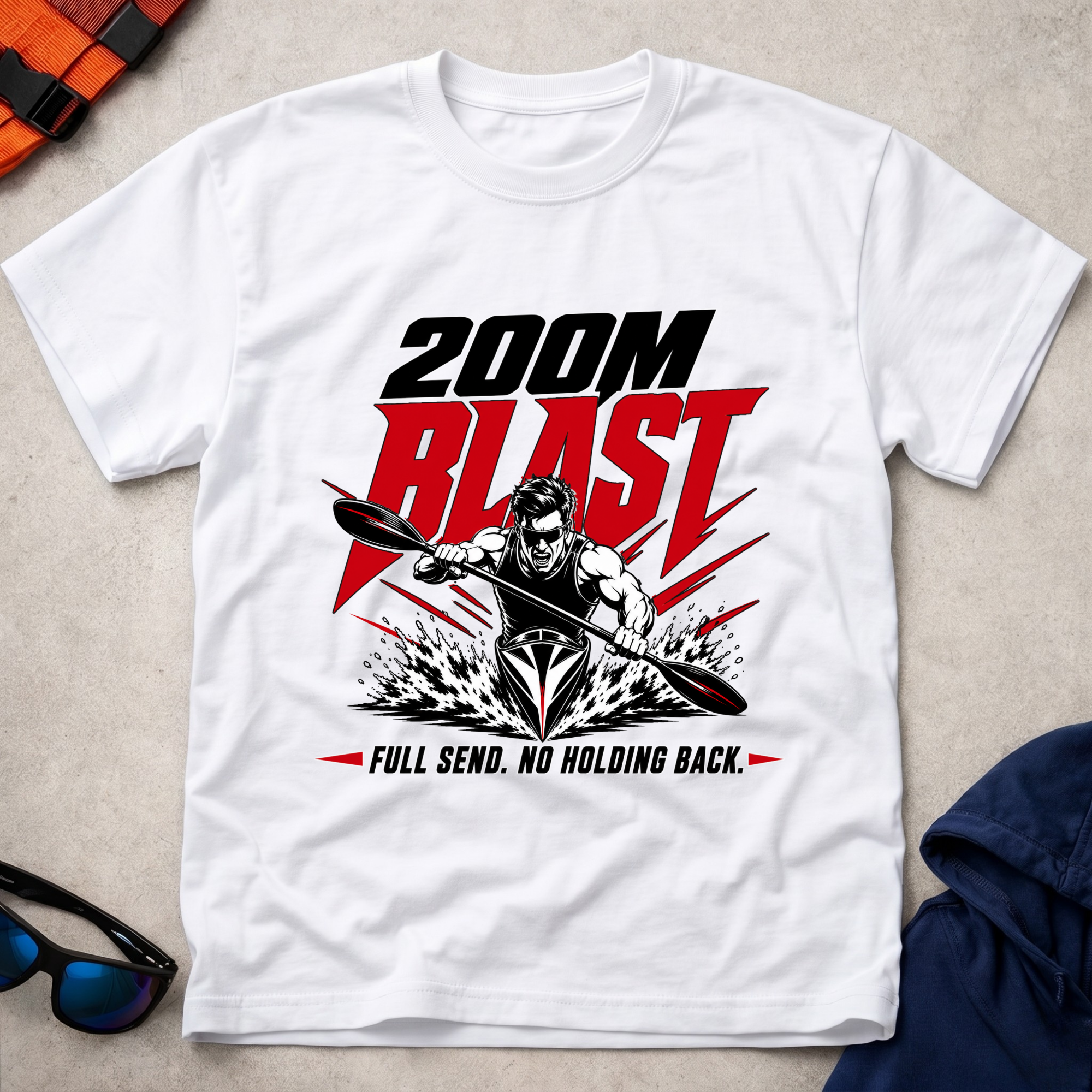 Velocity 200m Blast Tee 