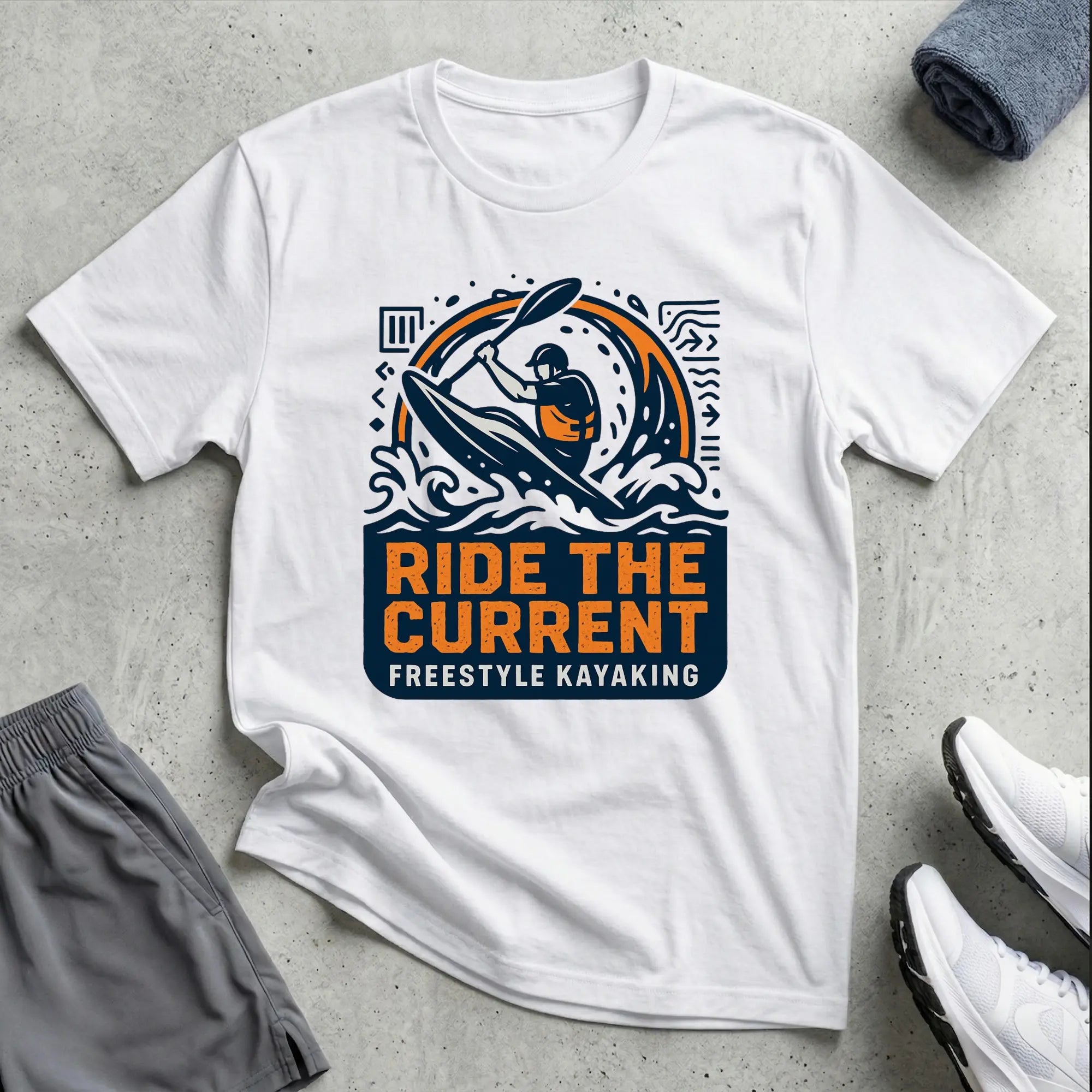 Flow Current Tee Printify