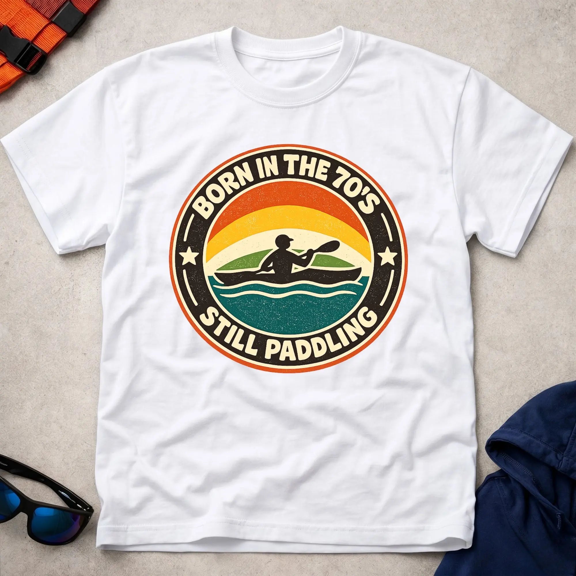 Born In The 70s T-Shirt - v1 
