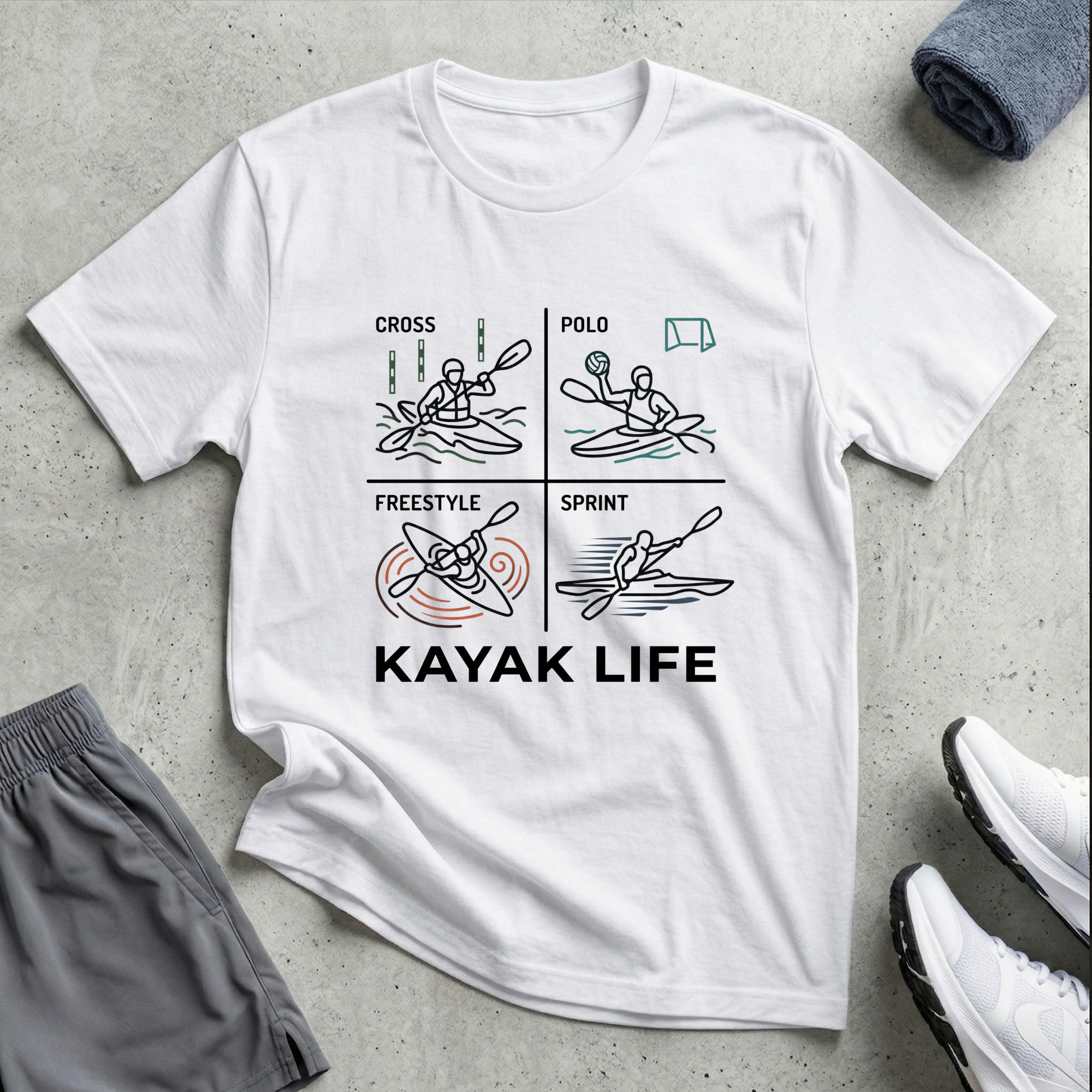 Cross Polo Freestyle Sprint T-Shirt 