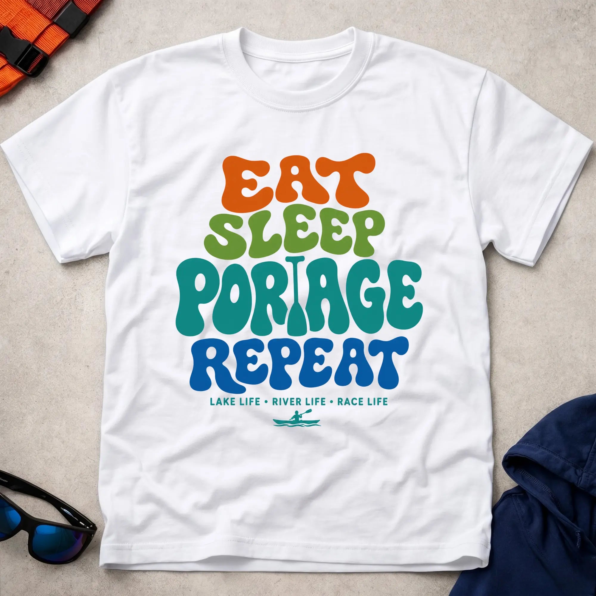 Portage Repeat T-Shirt 